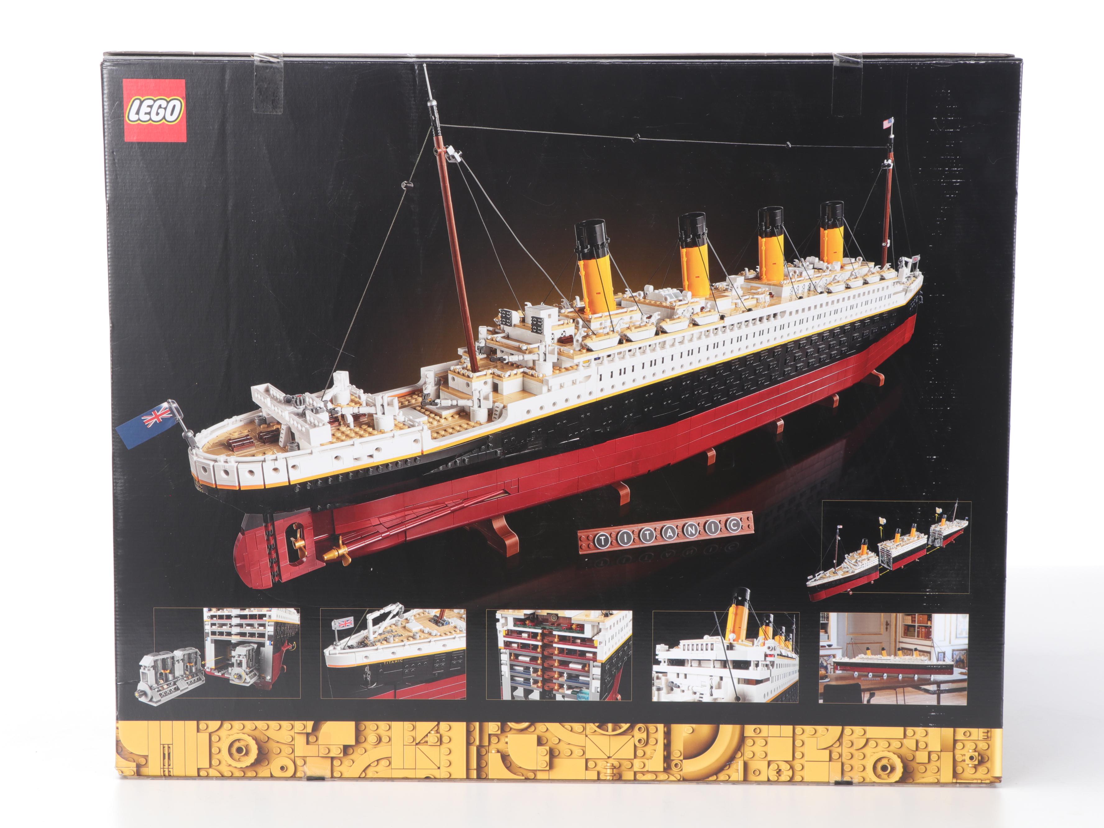 LEGO Titanic Building Set