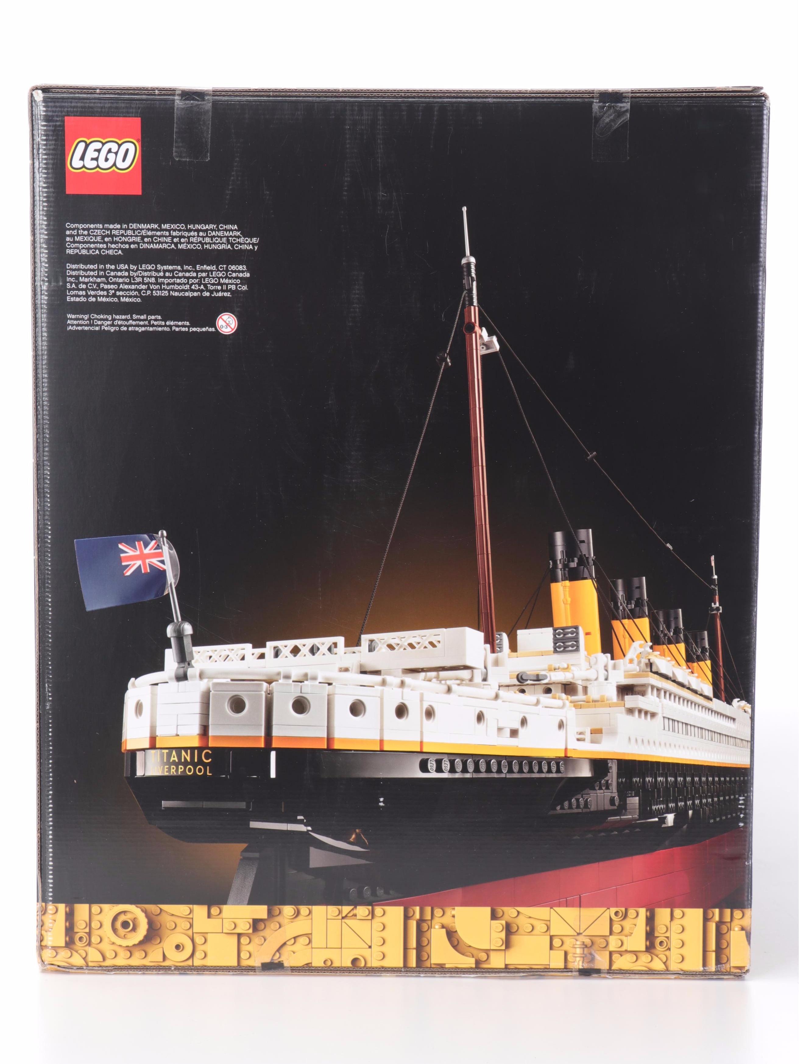 LEGO Titanic Building Set
