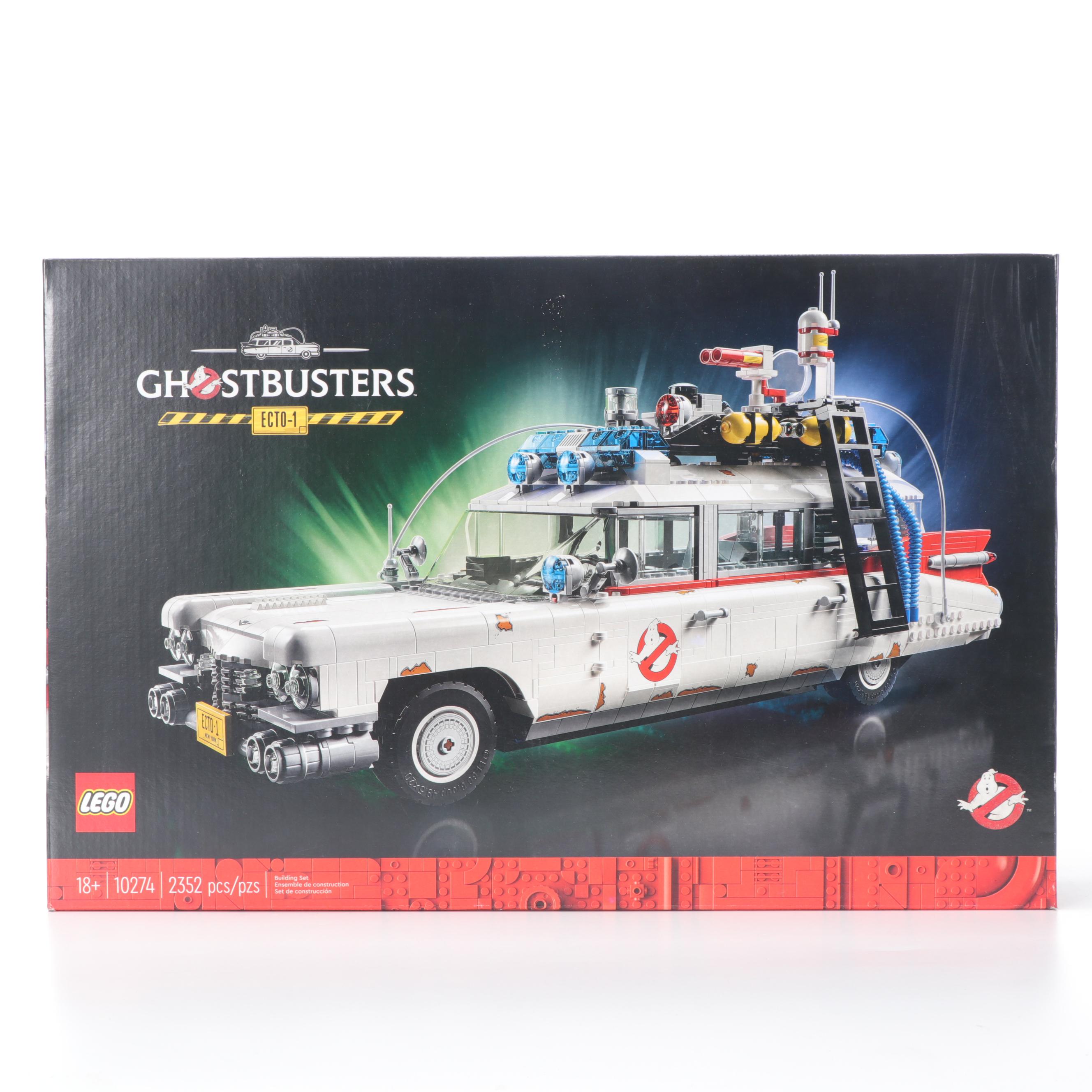 LEGO Ghostbusters ECTO-1 Building Set