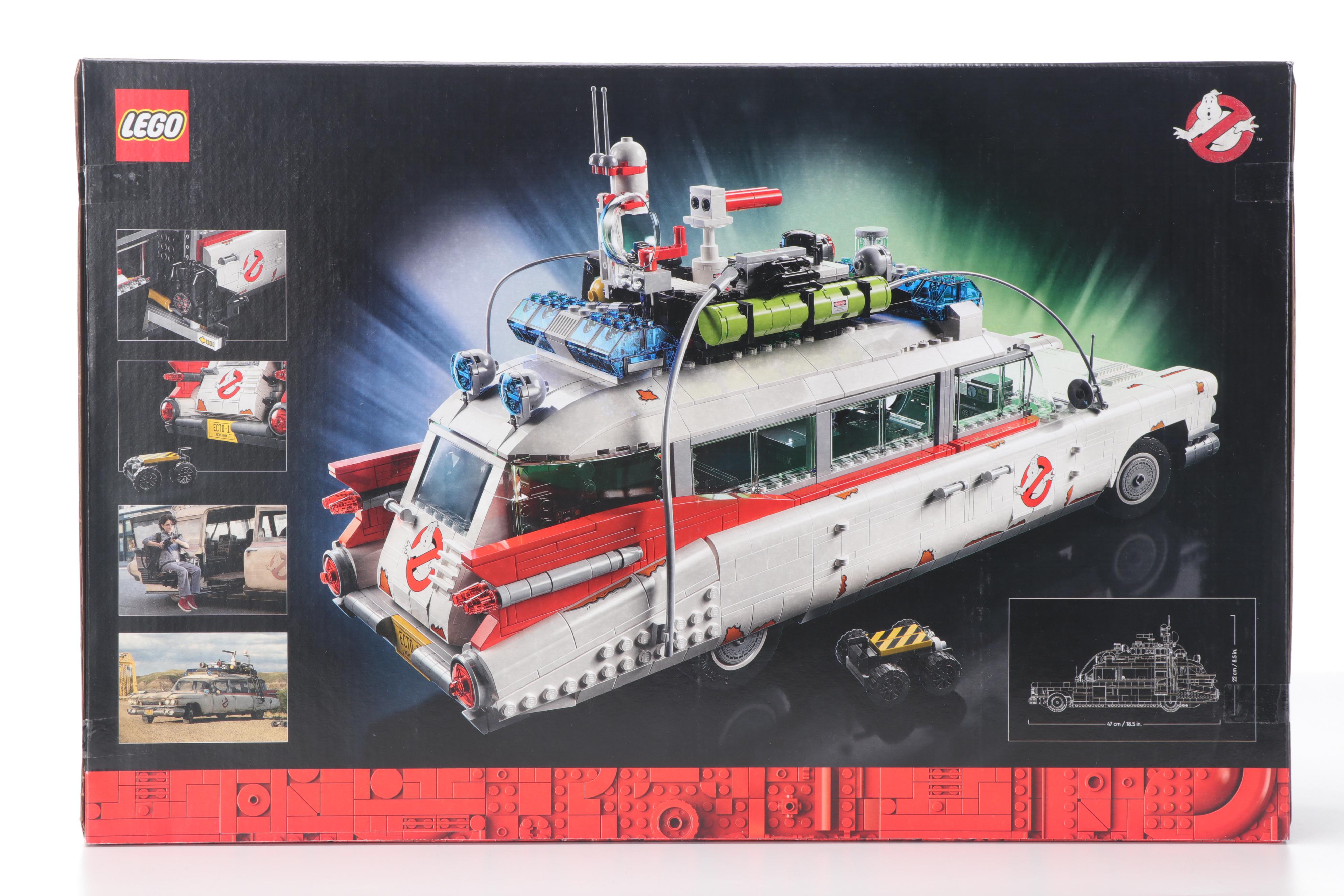 LEGO Ghostbusters ECTO-1 Building Set