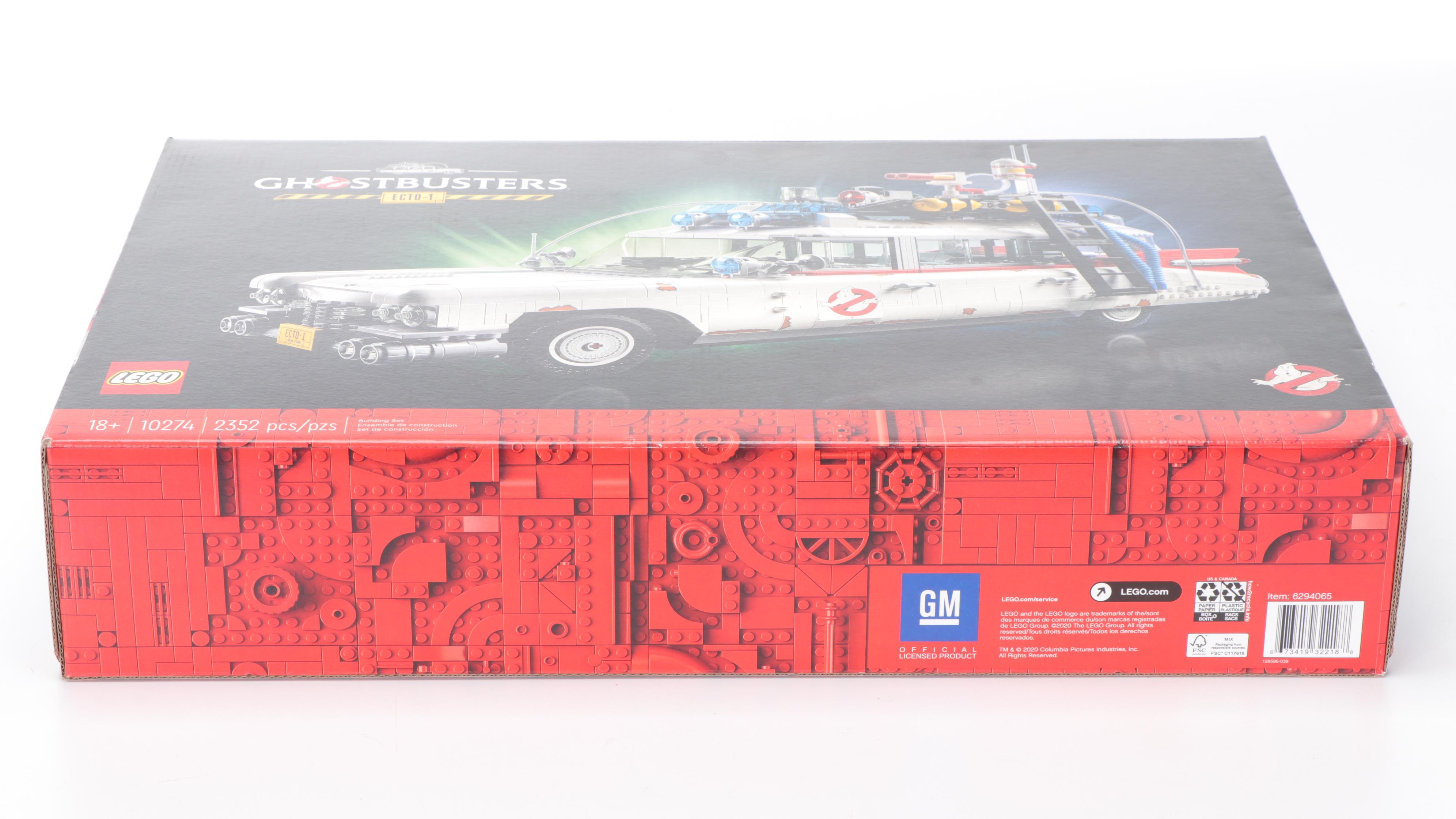 LEGO Ghostbusters ECTO-1 Building Set