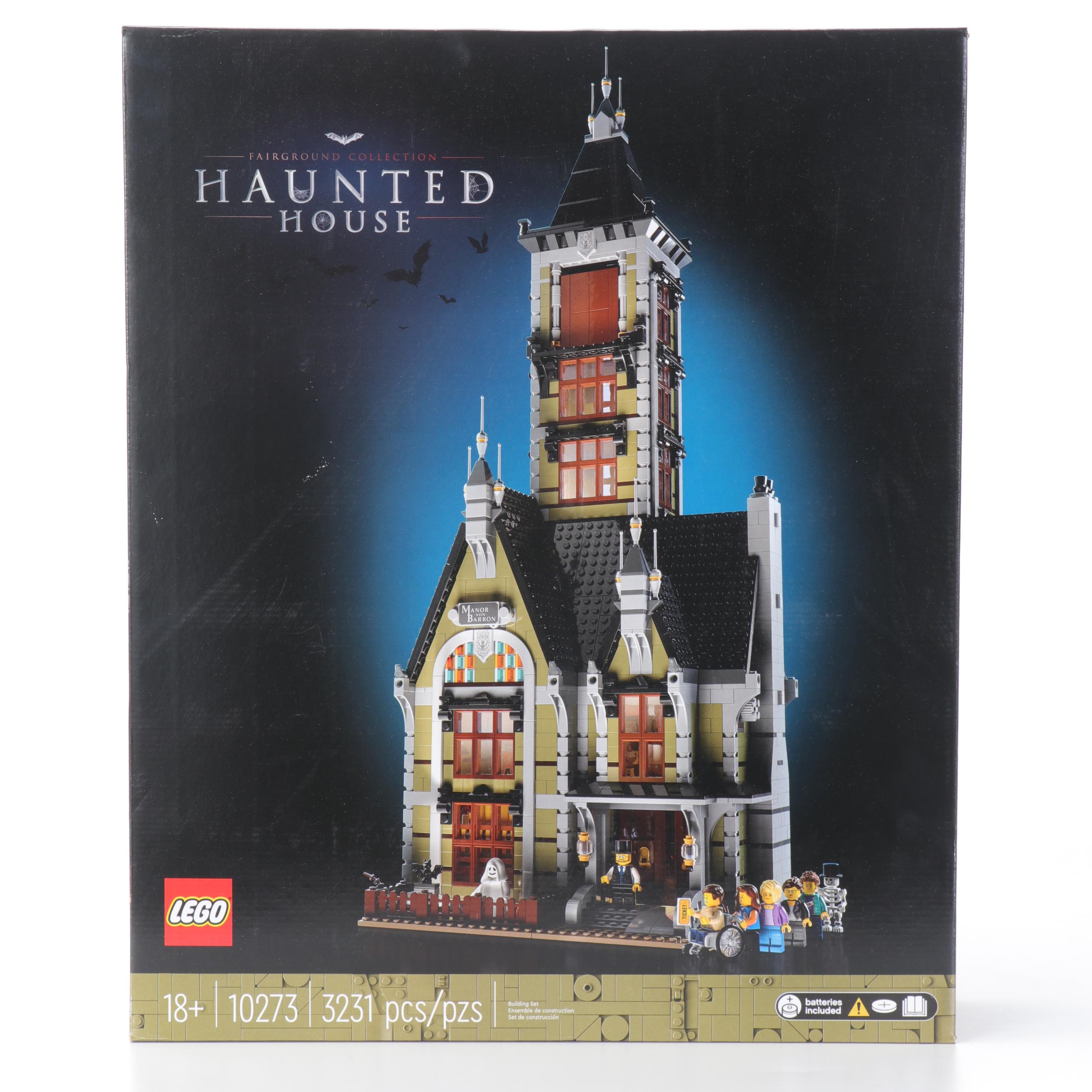 LEGO Fairground Collection "Haunted House" Building Set
