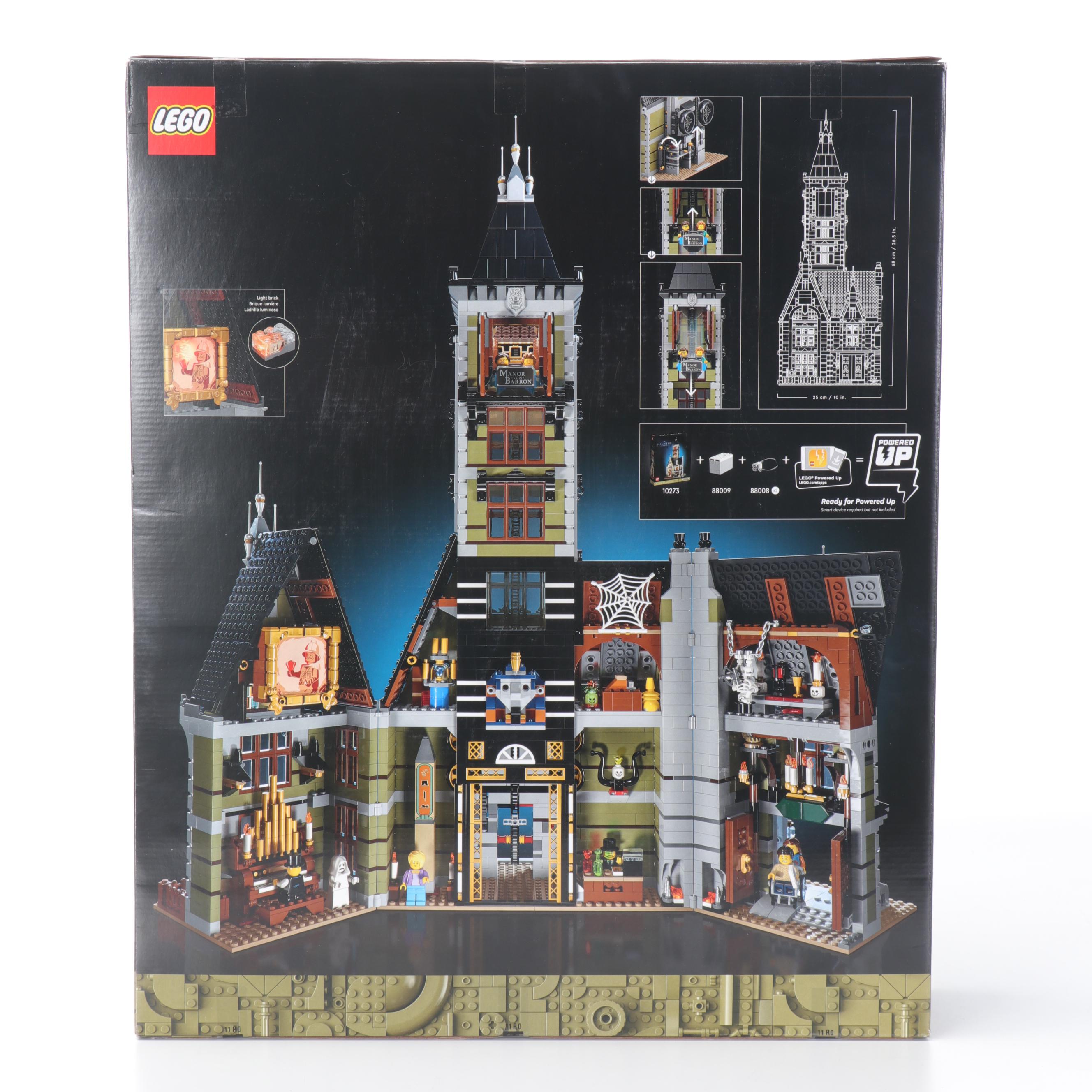 LEGO Fairground Collection "Haunted House" Building Set
