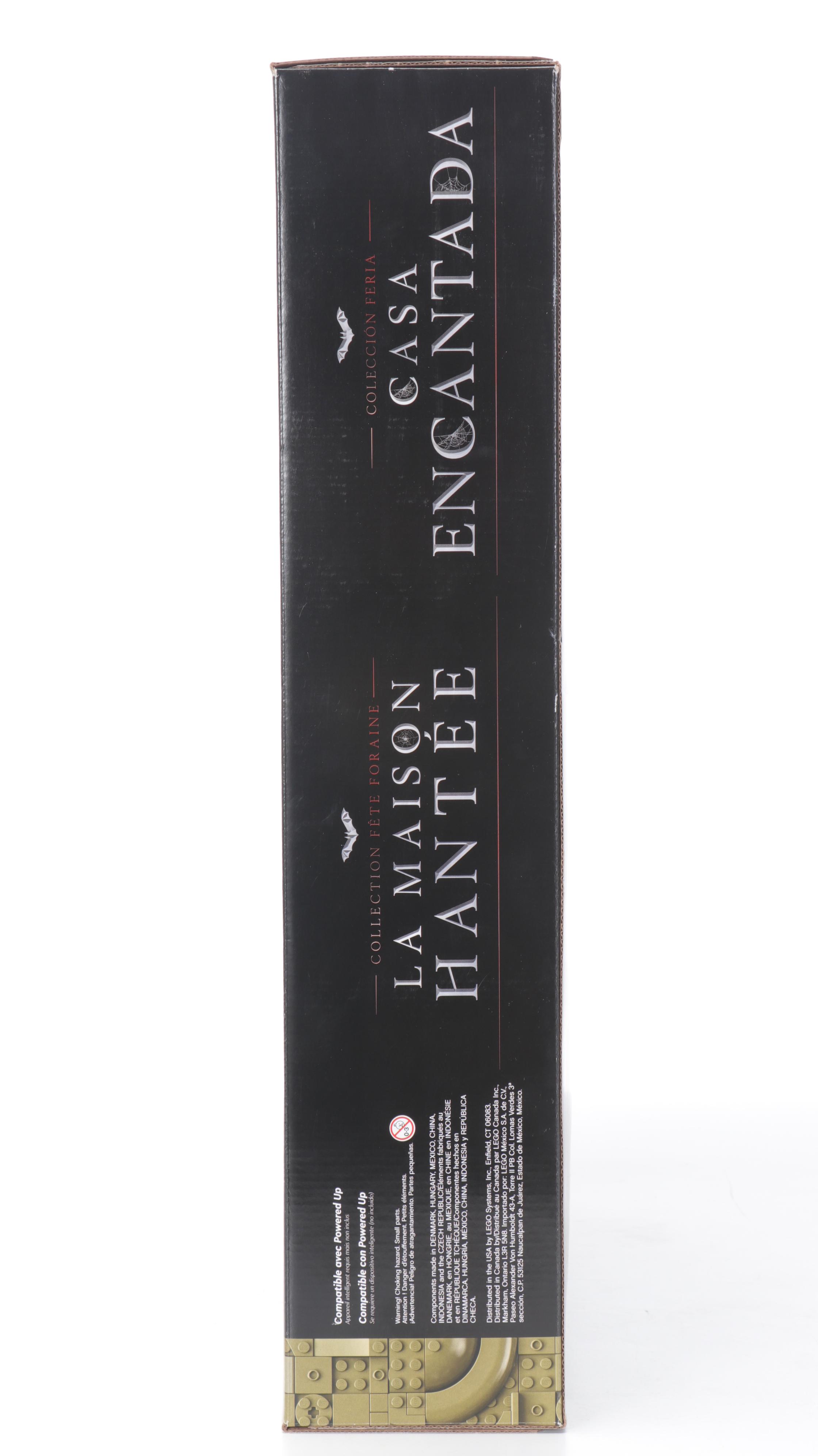 LEGO Fairground Collection "Haunted House" Building Set