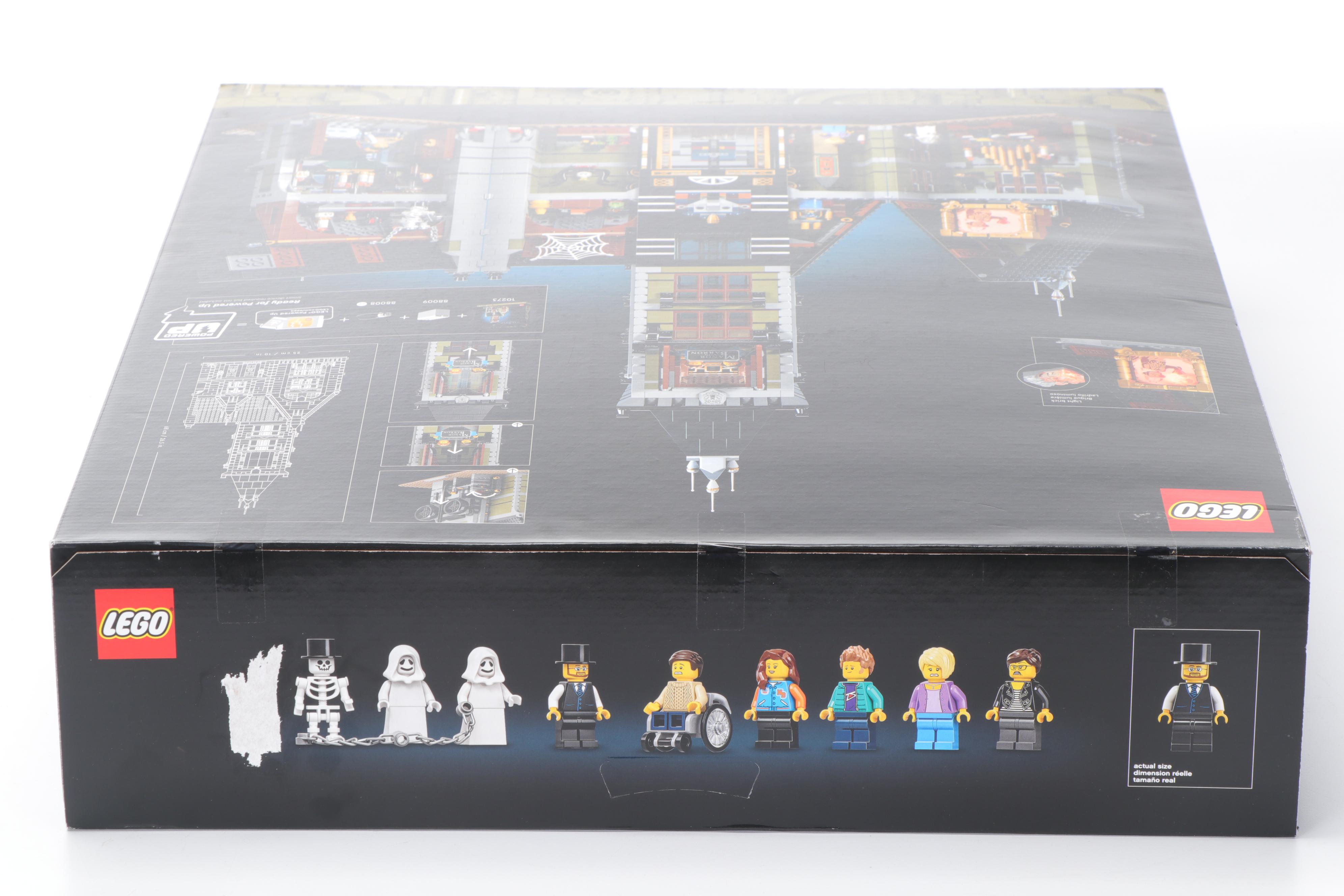 LEGO Fairground Collection "Haunted House" Building Set