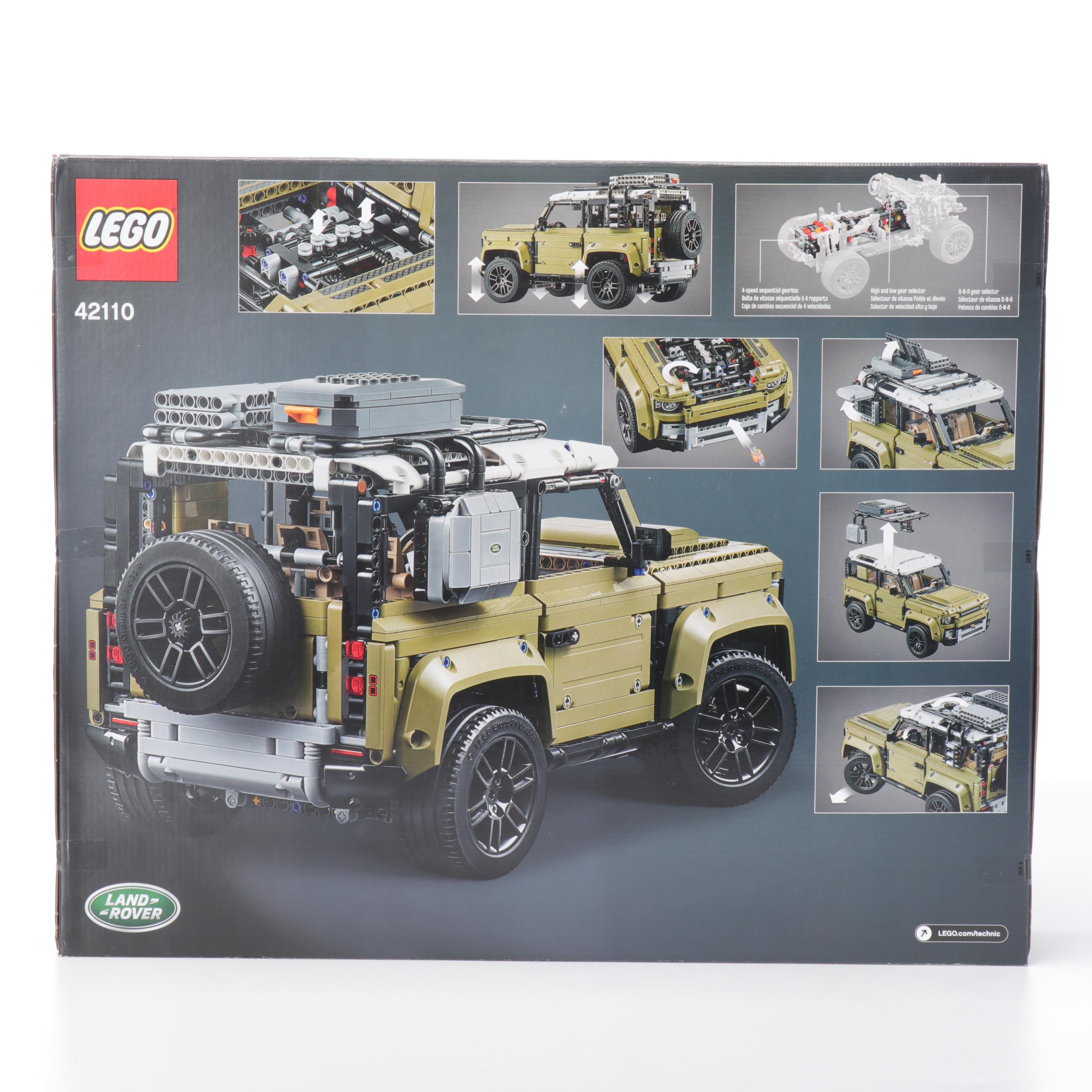LEGO Technic Land Rover Defender Building Set