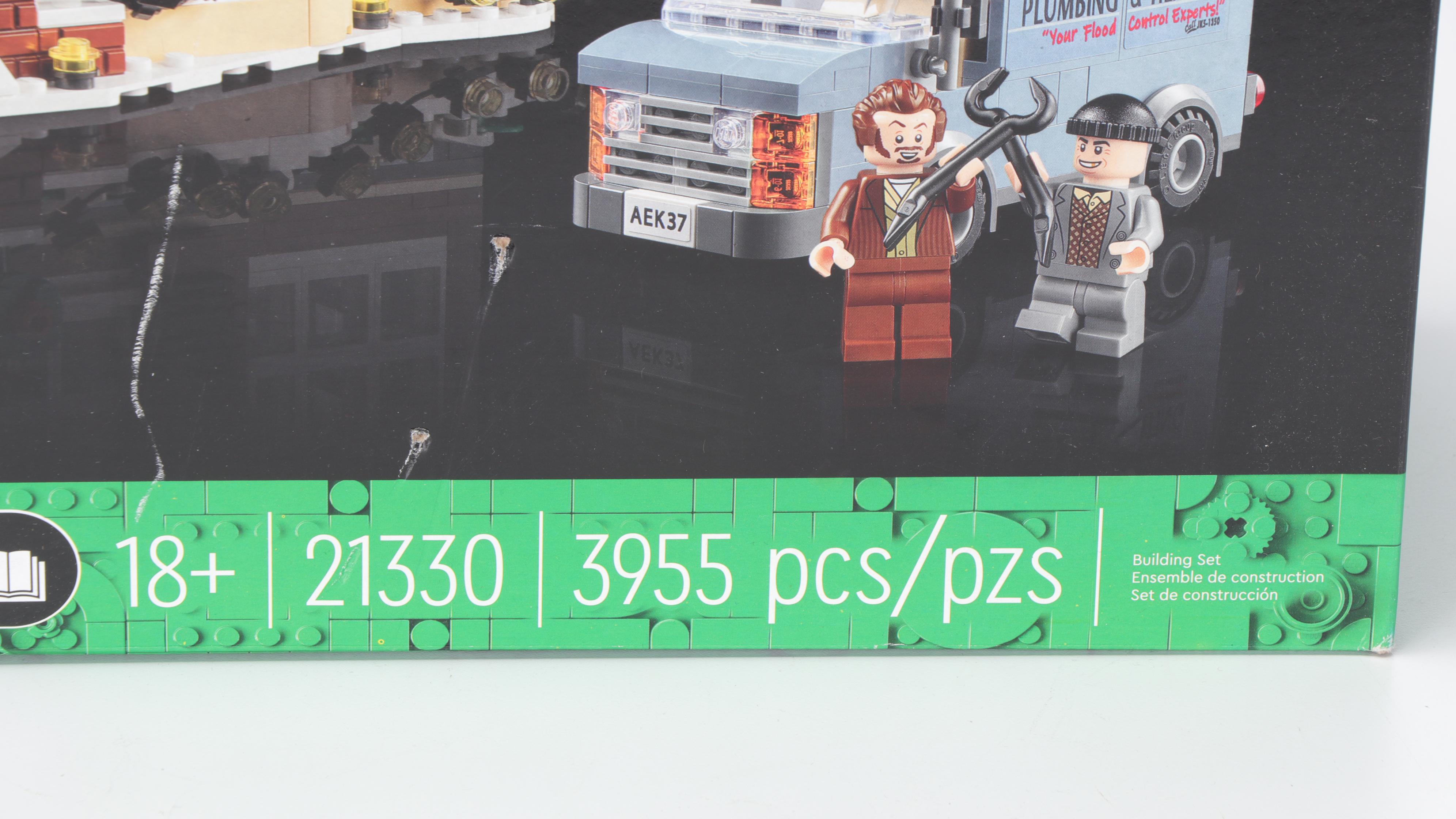 LEGO Ideas Home Alone Building Set