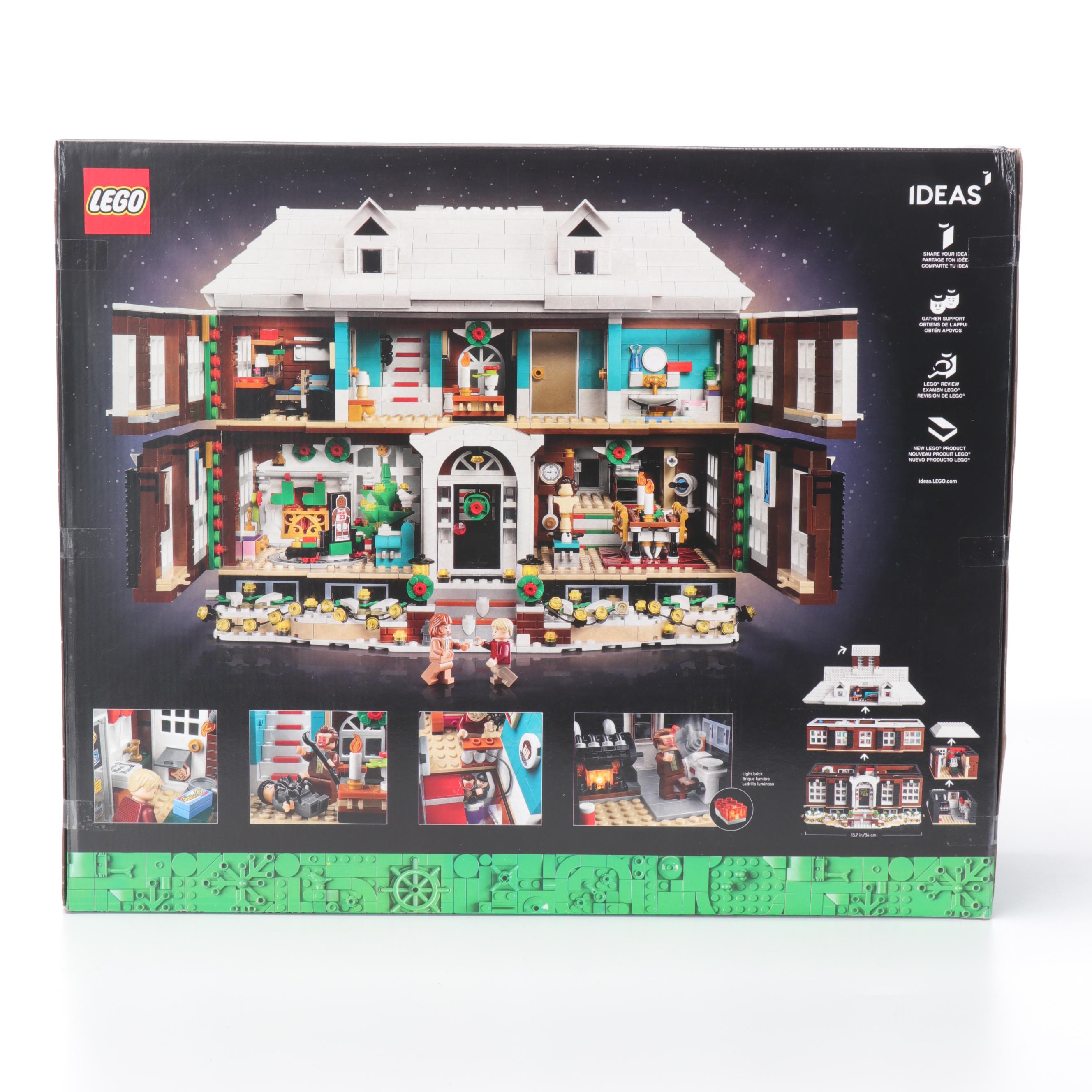 LEGO Ideas Home Alone Building Set