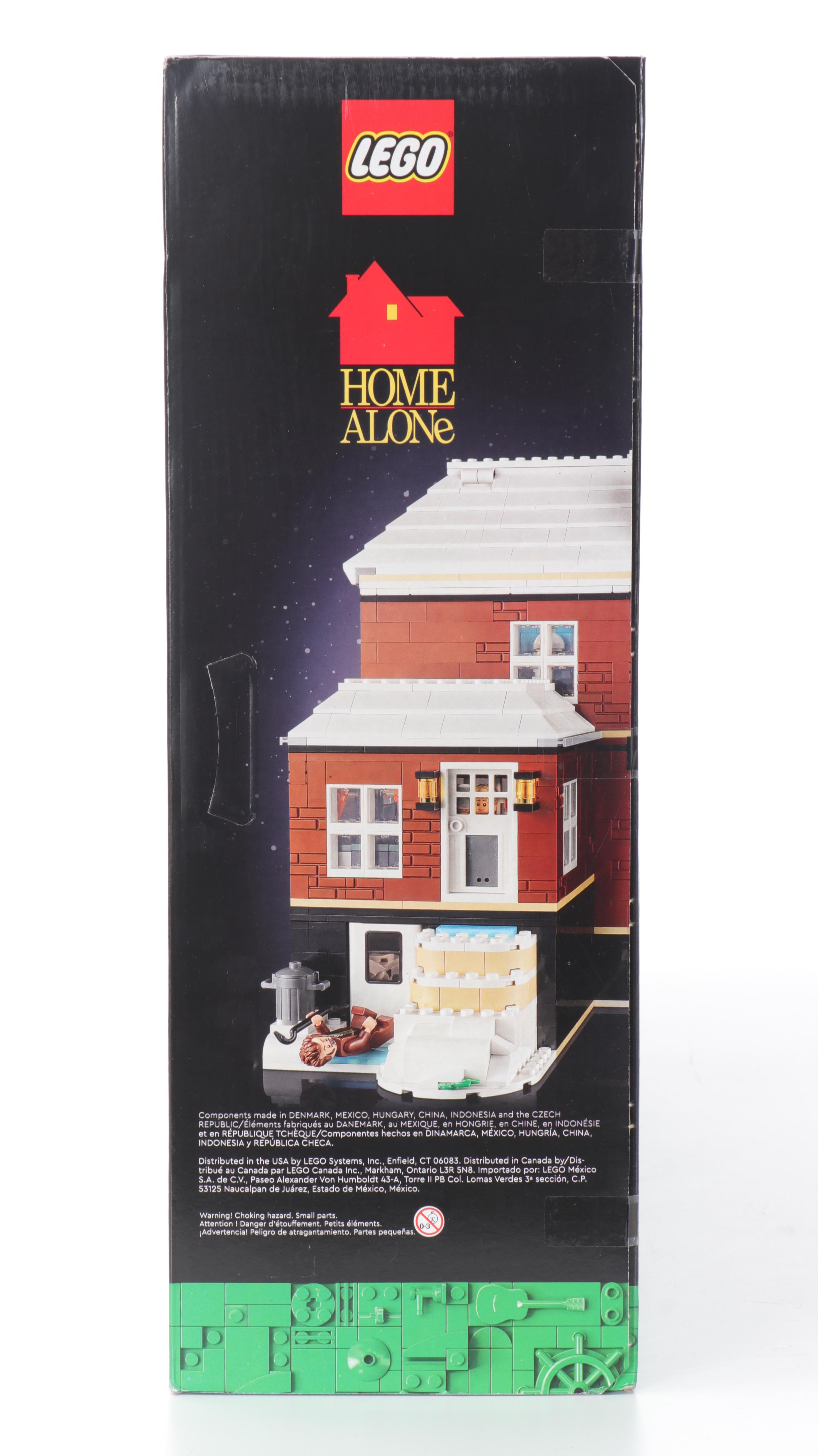LEGO Ideas Home Alone Building Set