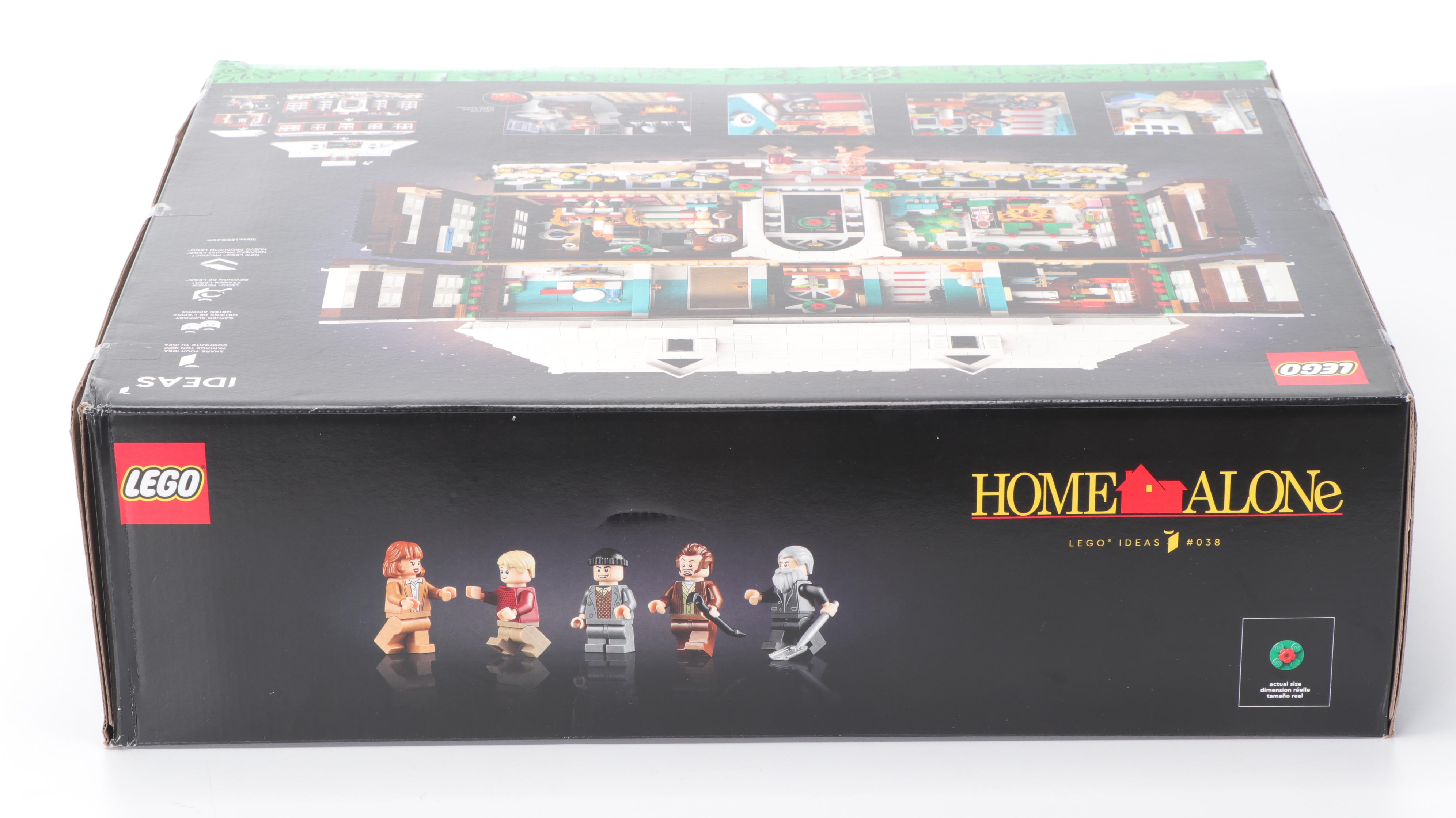 LEGO Ideas Home Alone Building Set