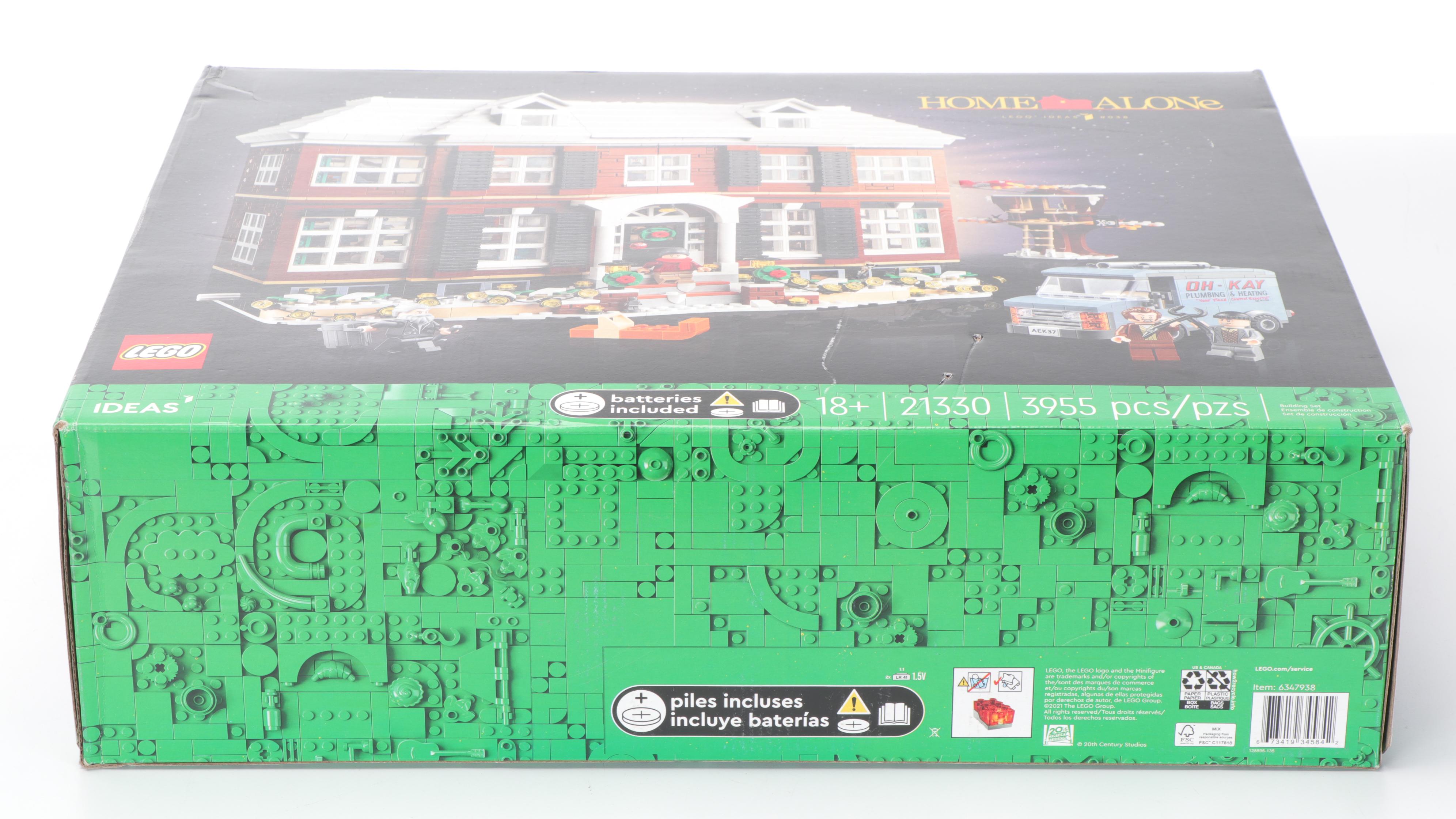 LEGO Ideas Home Alone Building Set