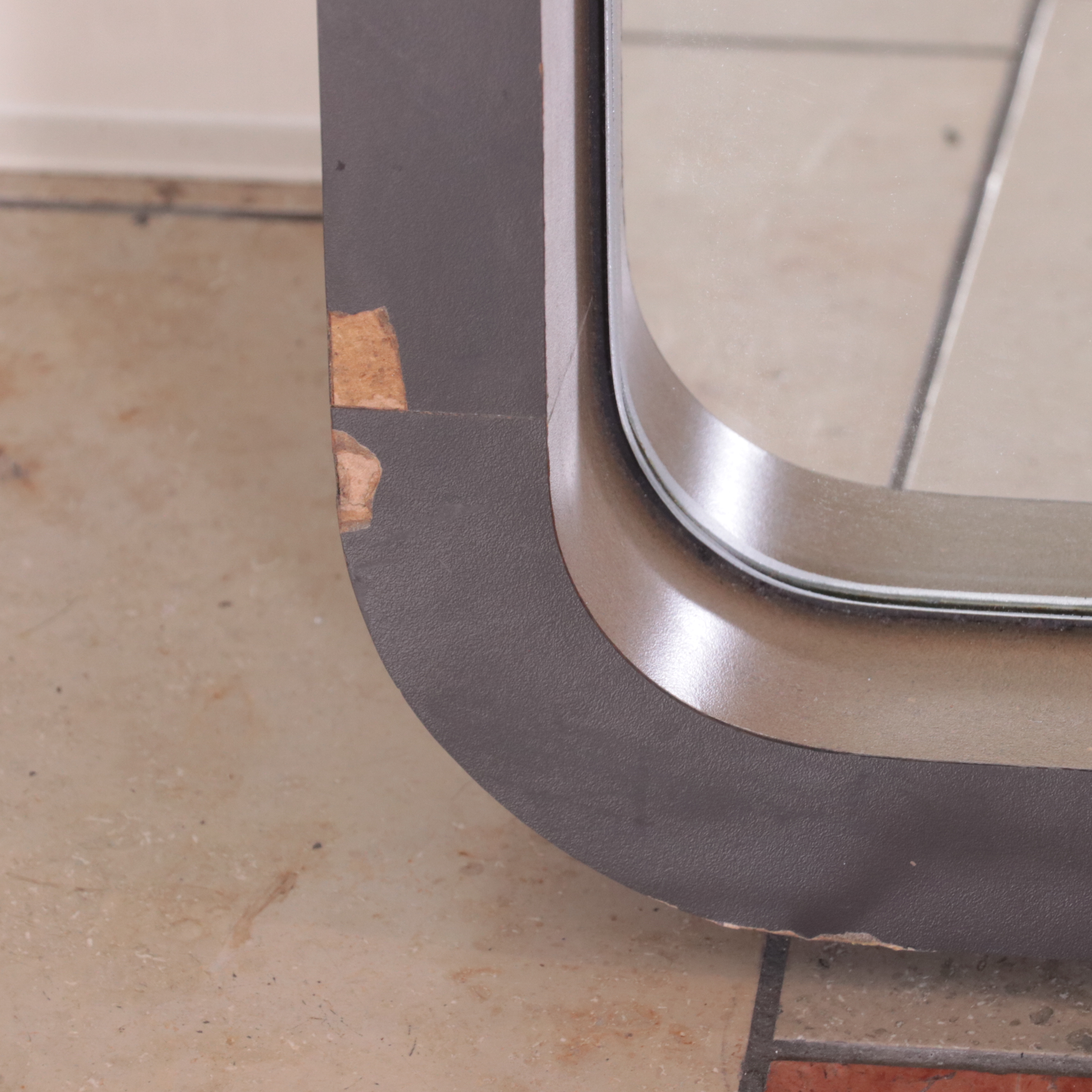 Contemporary Full Length Oval Wall Mirrors