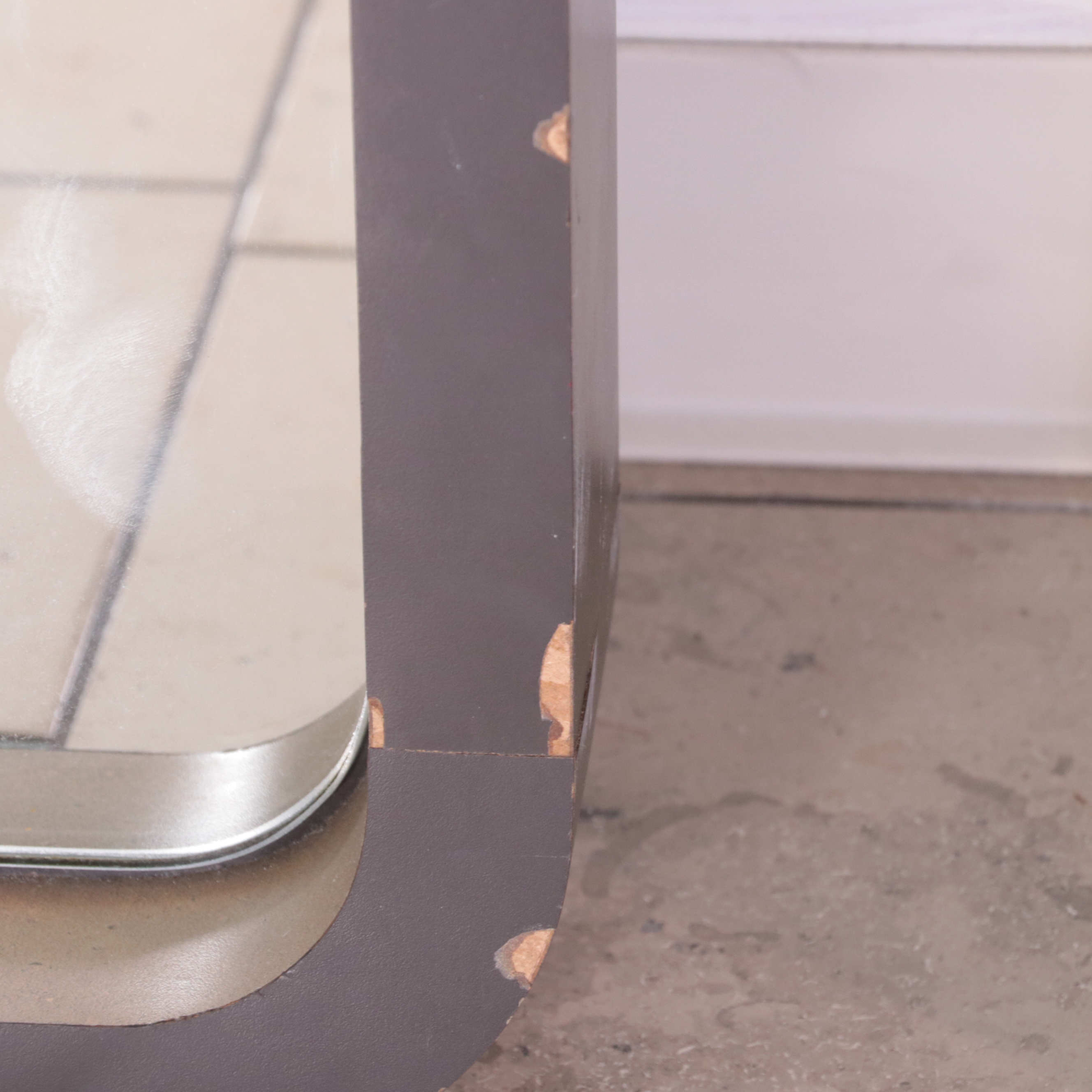 Contemporary Full Length Oval Wall Mirrors