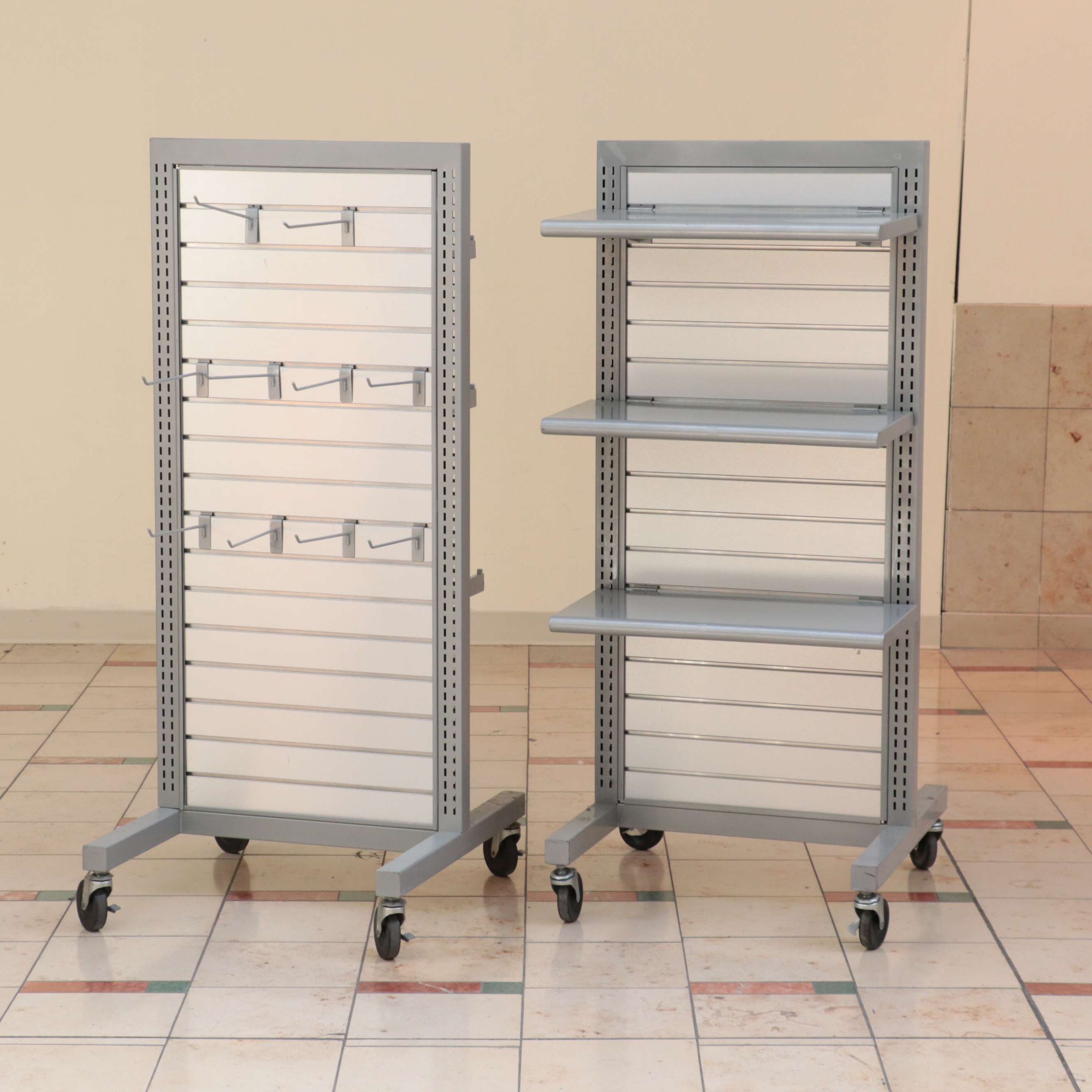 Rolling Display Racks