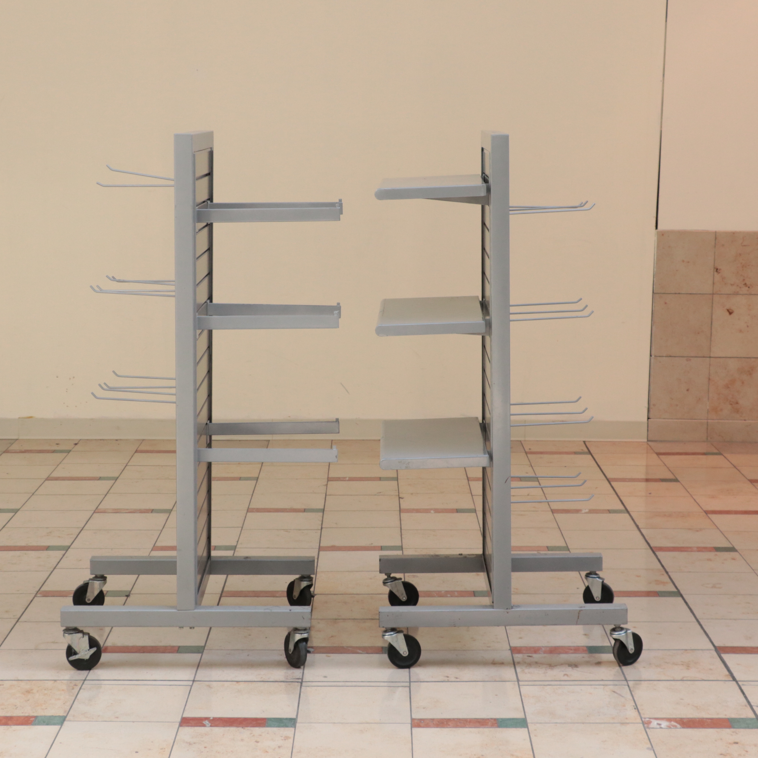 Rolling Display Racks