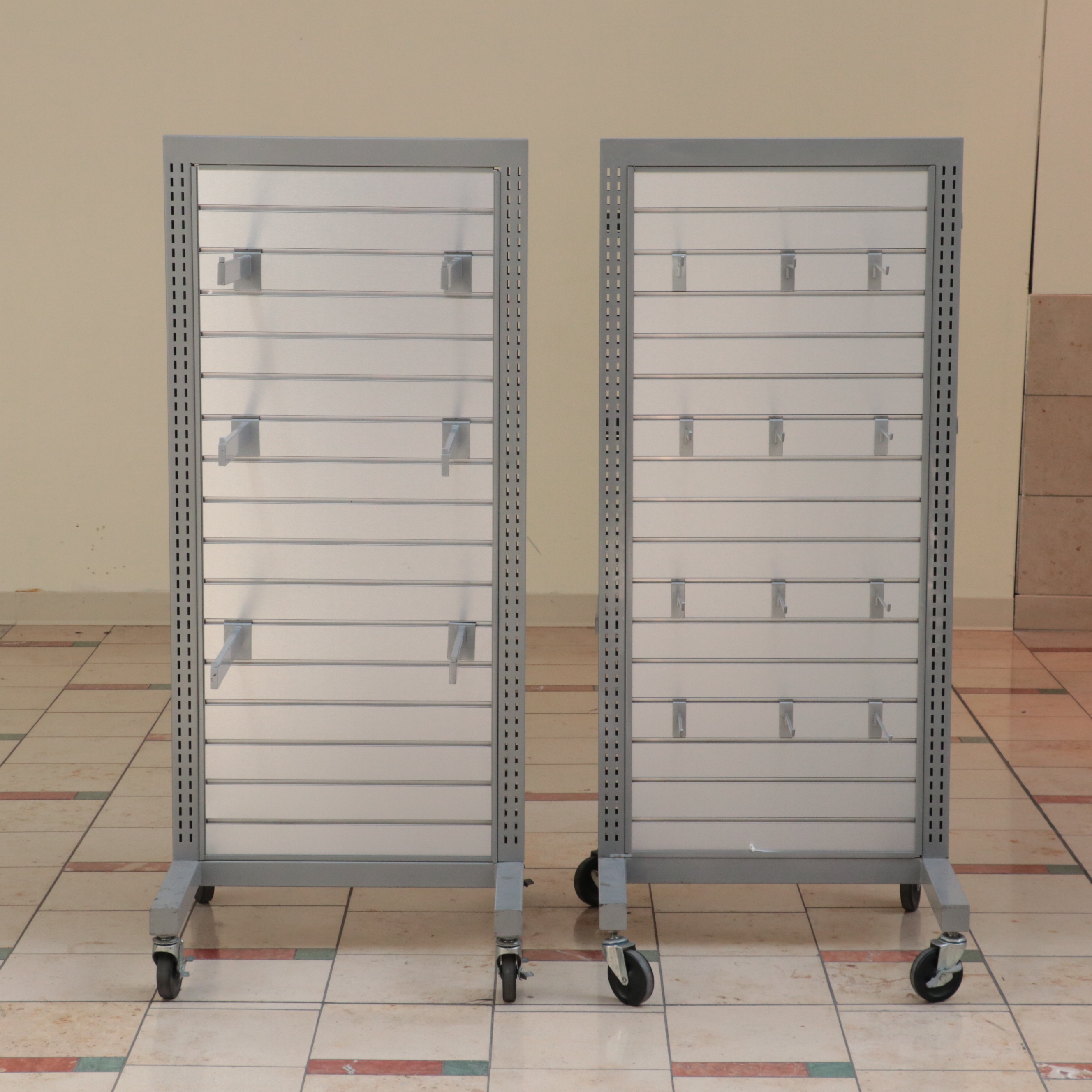 Rolling Display Racks