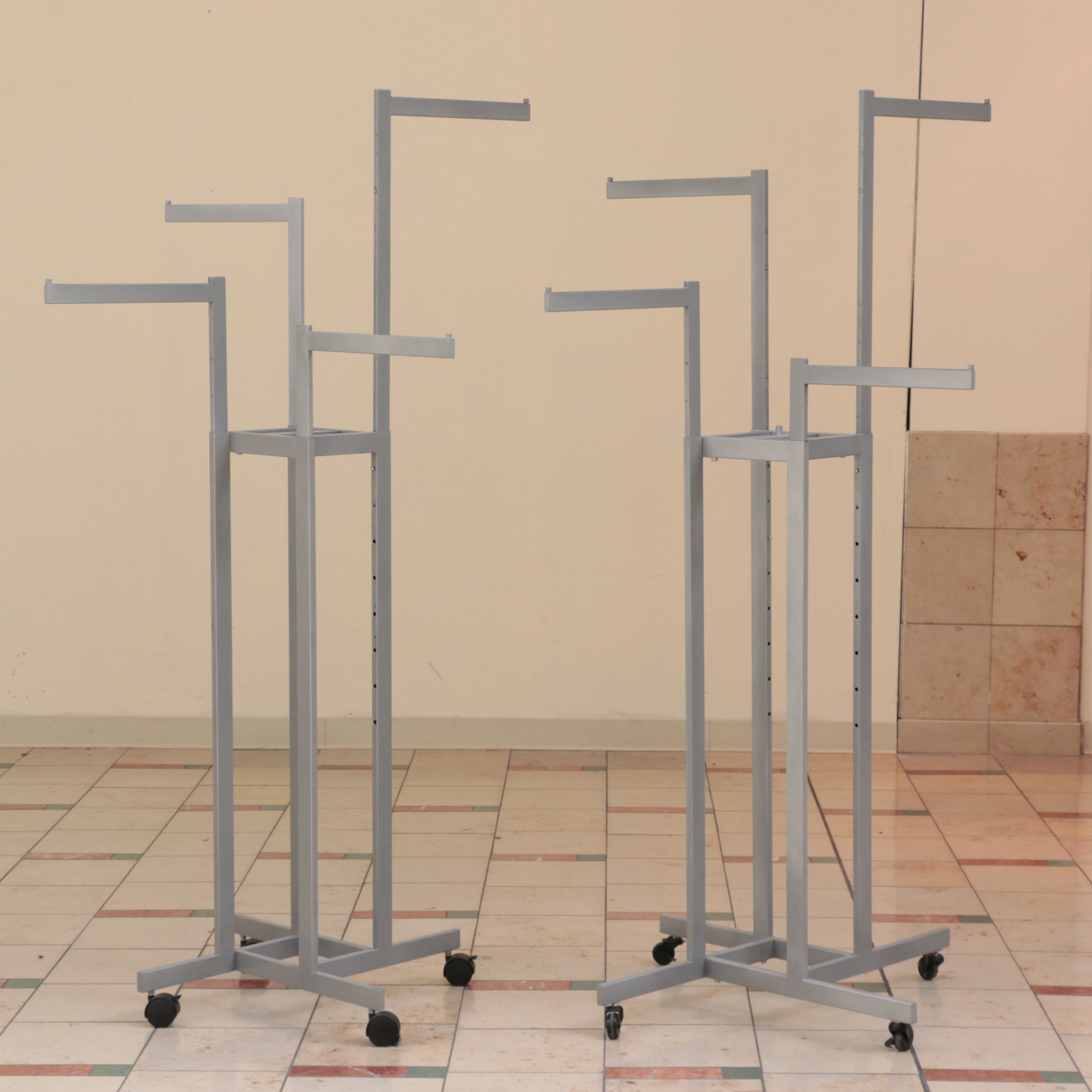 Rolling Display Racks