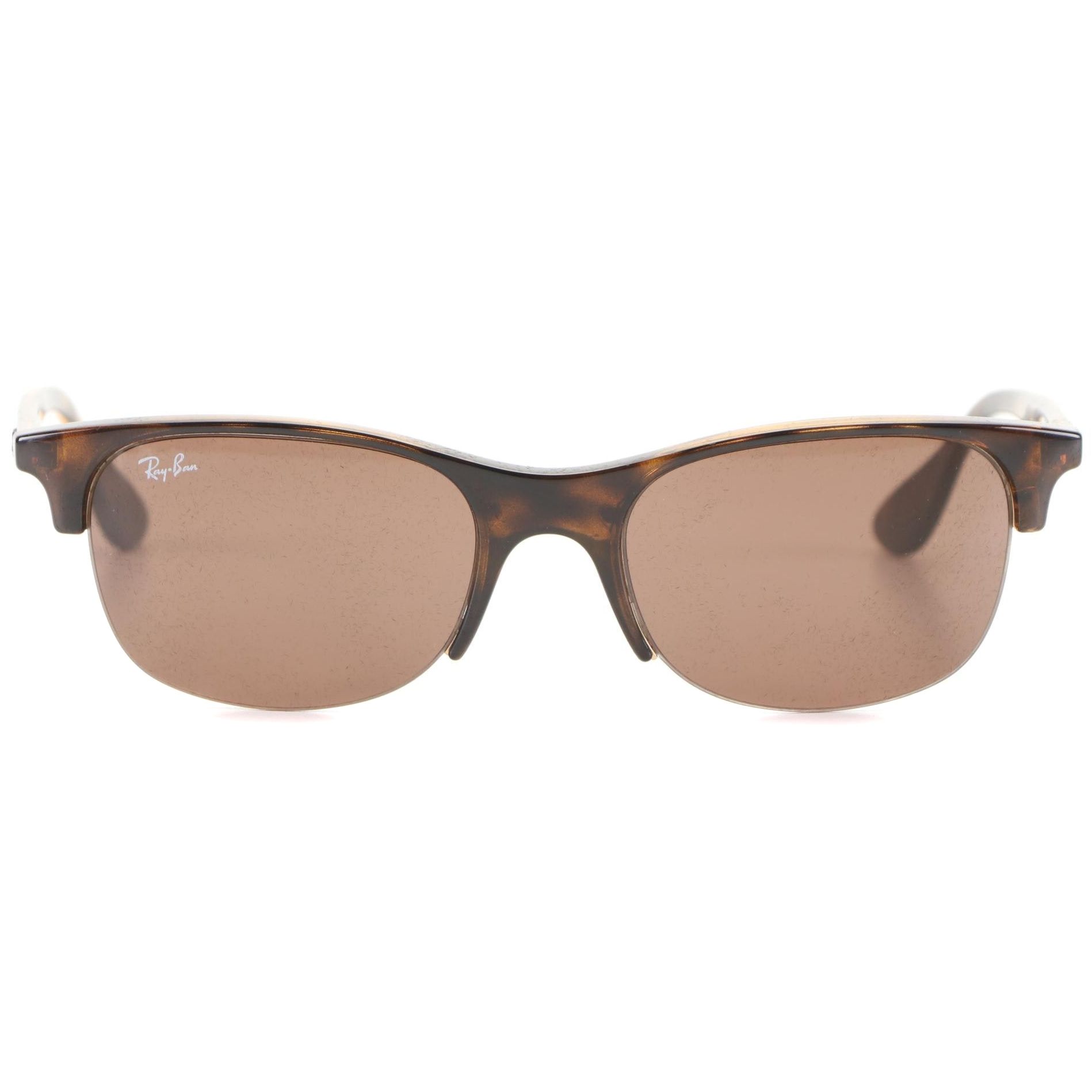 Ray-Ban RB4419 Semi-Rimless Sunglasses with Case and Box