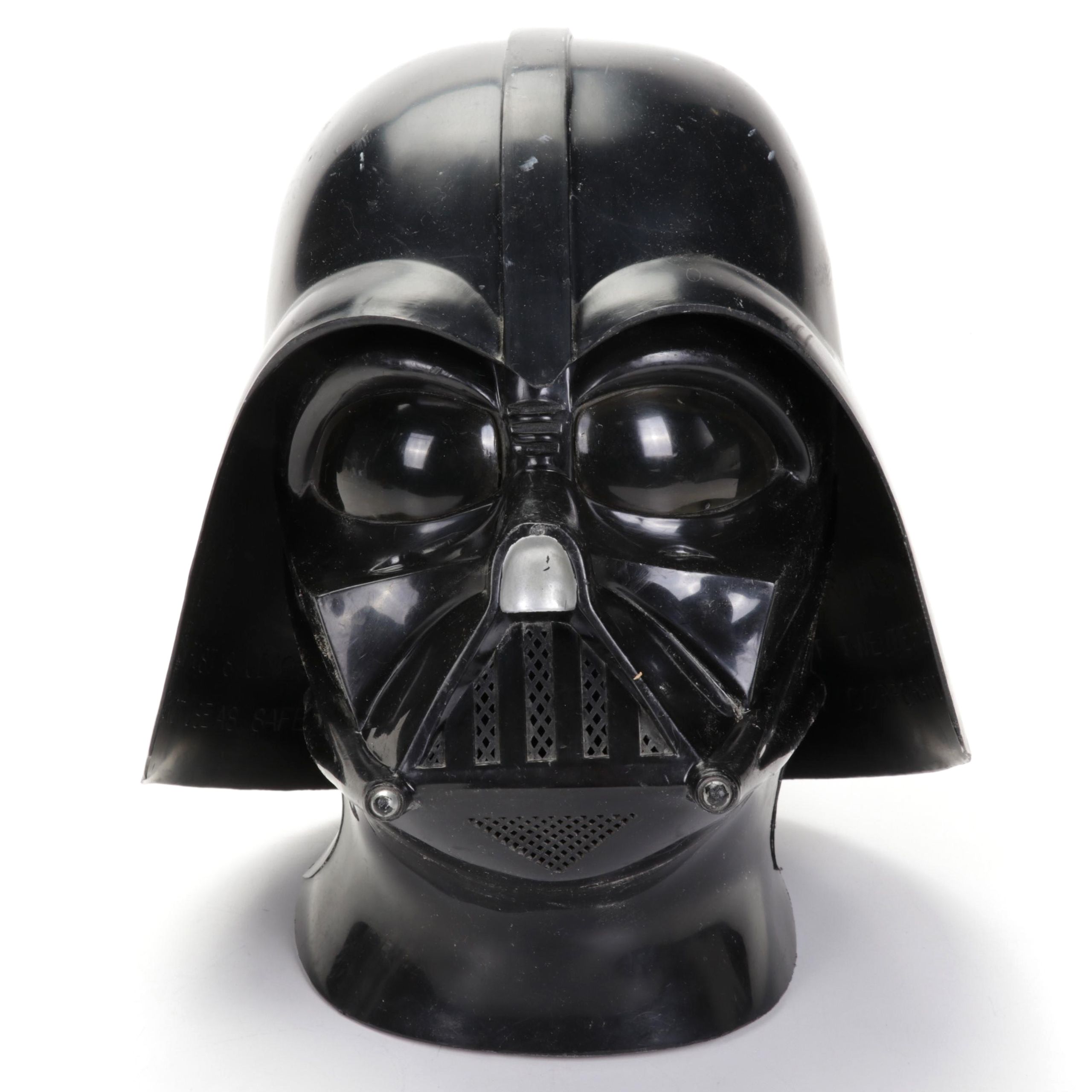 Star Wars Darth Vader Mask and Helmet Designed by Don Post Studios, 1970s