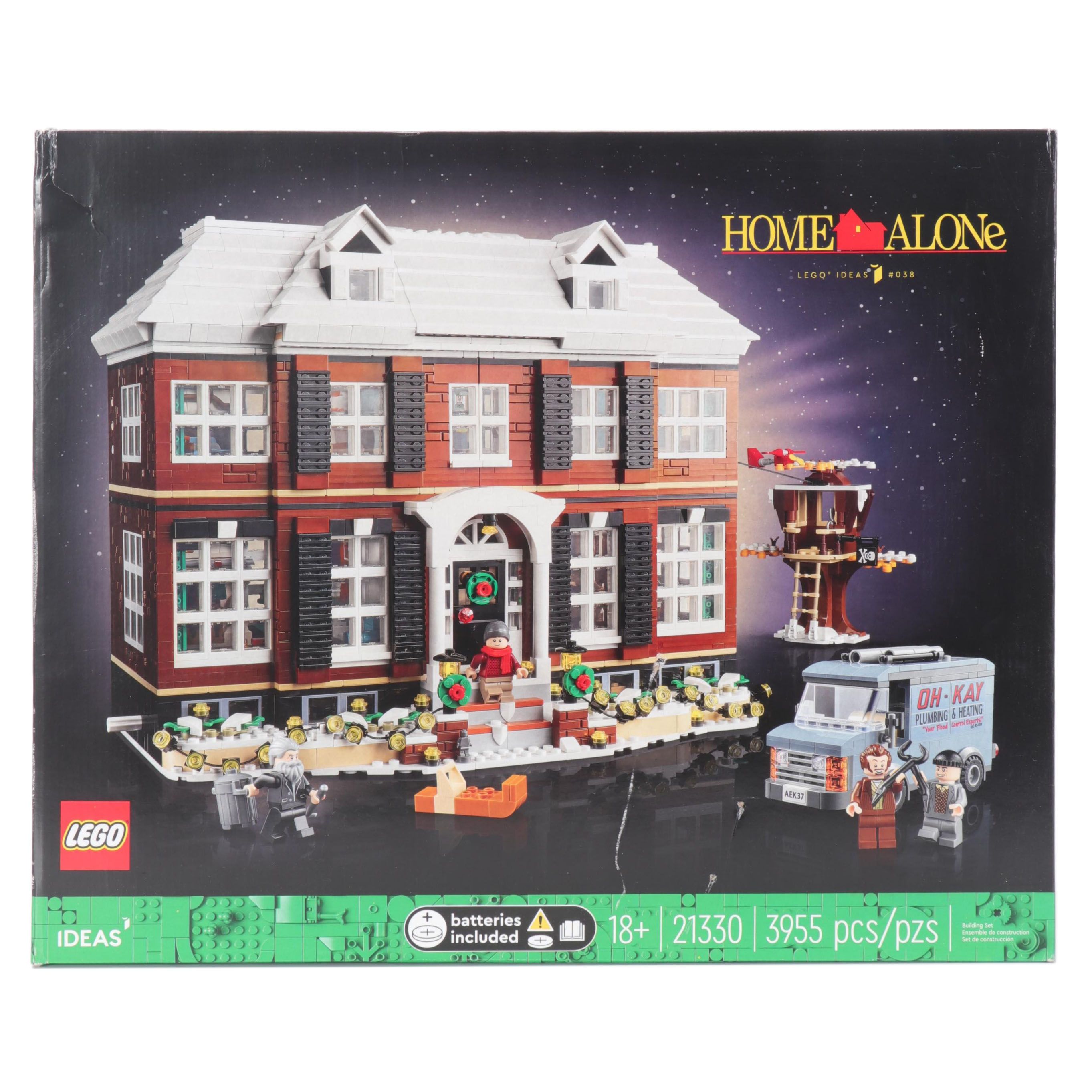 LEGO Ideas Home Alone Building Set