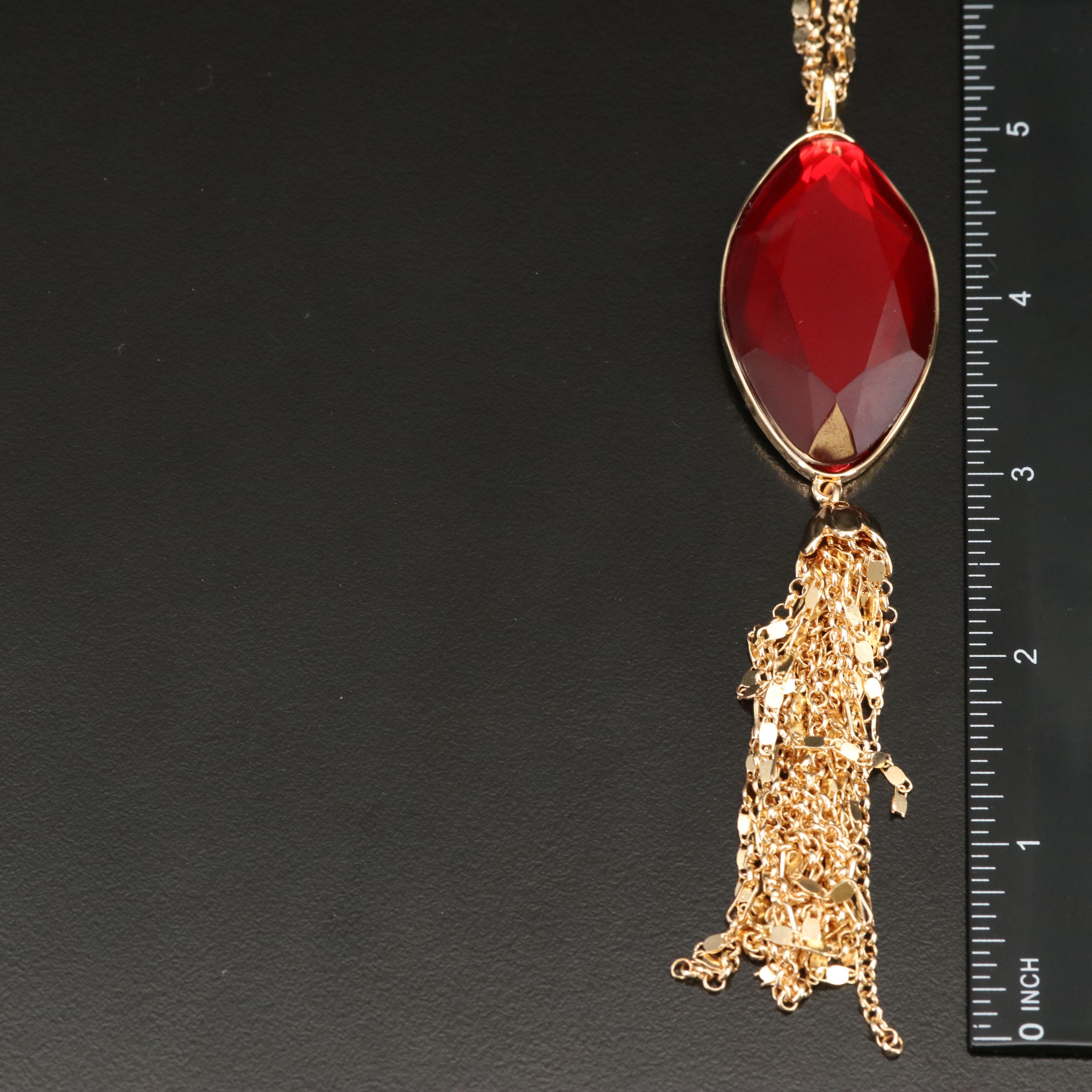 Necklace Collection Including Pearl and Faux Pearl,