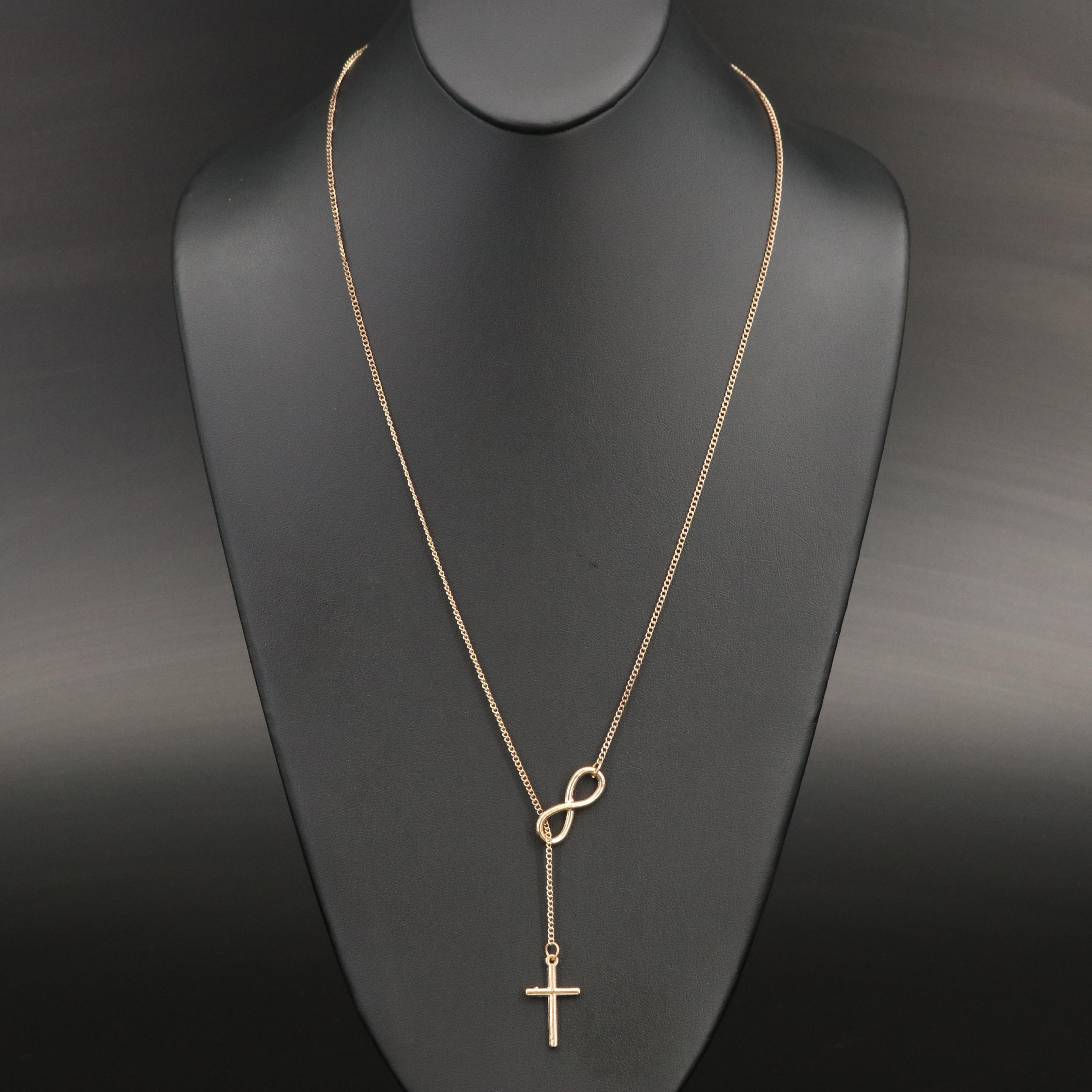 Necklace Collection Including Pearl and Faux Pearl,