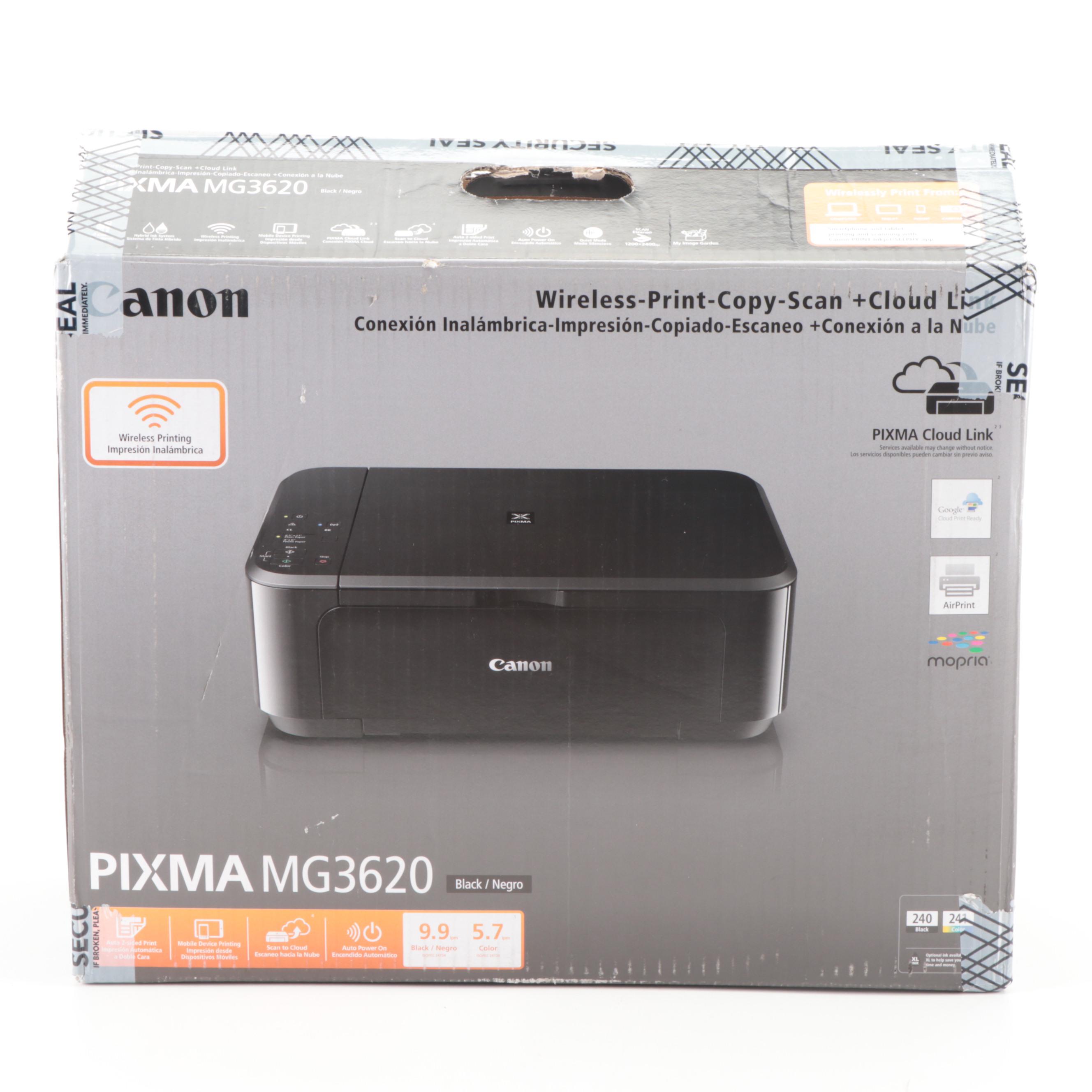 Canon Pixma MG3620 Wireless All-In-One Printer