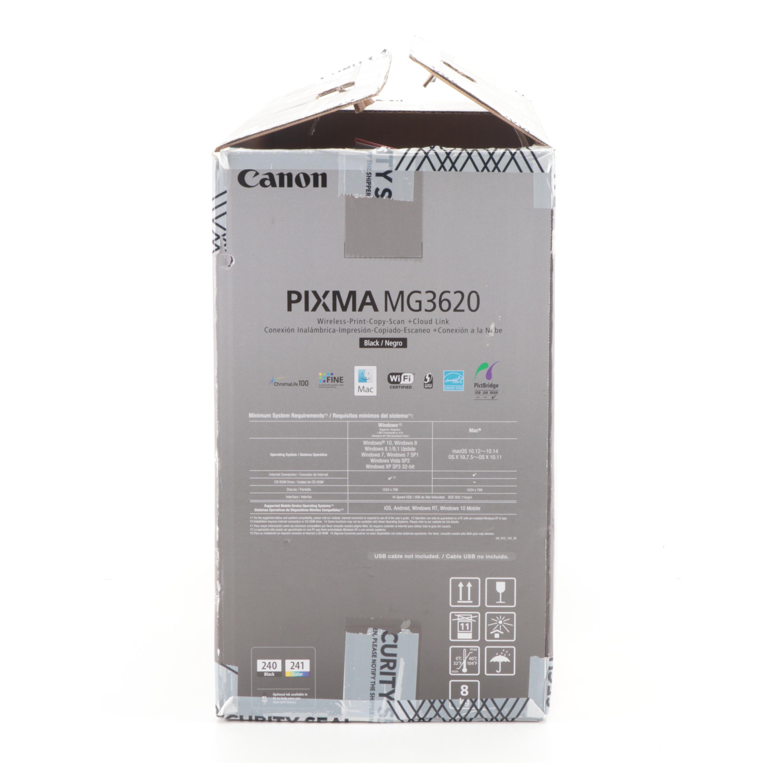 Canon Pixma MG3620 Wireless All-In-One Printer