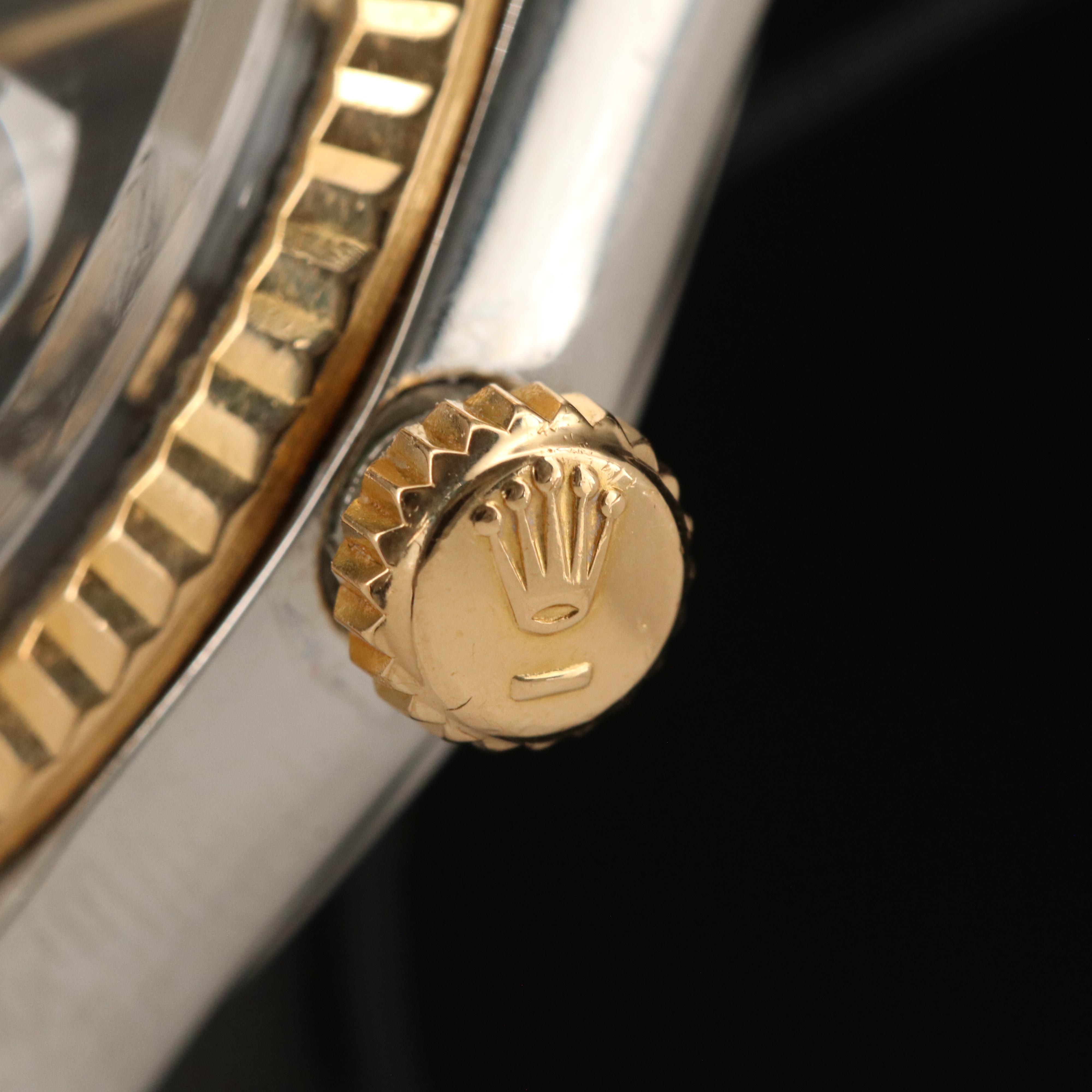 Rolex Oyster Perpetual Datejust Two-Tone Watch