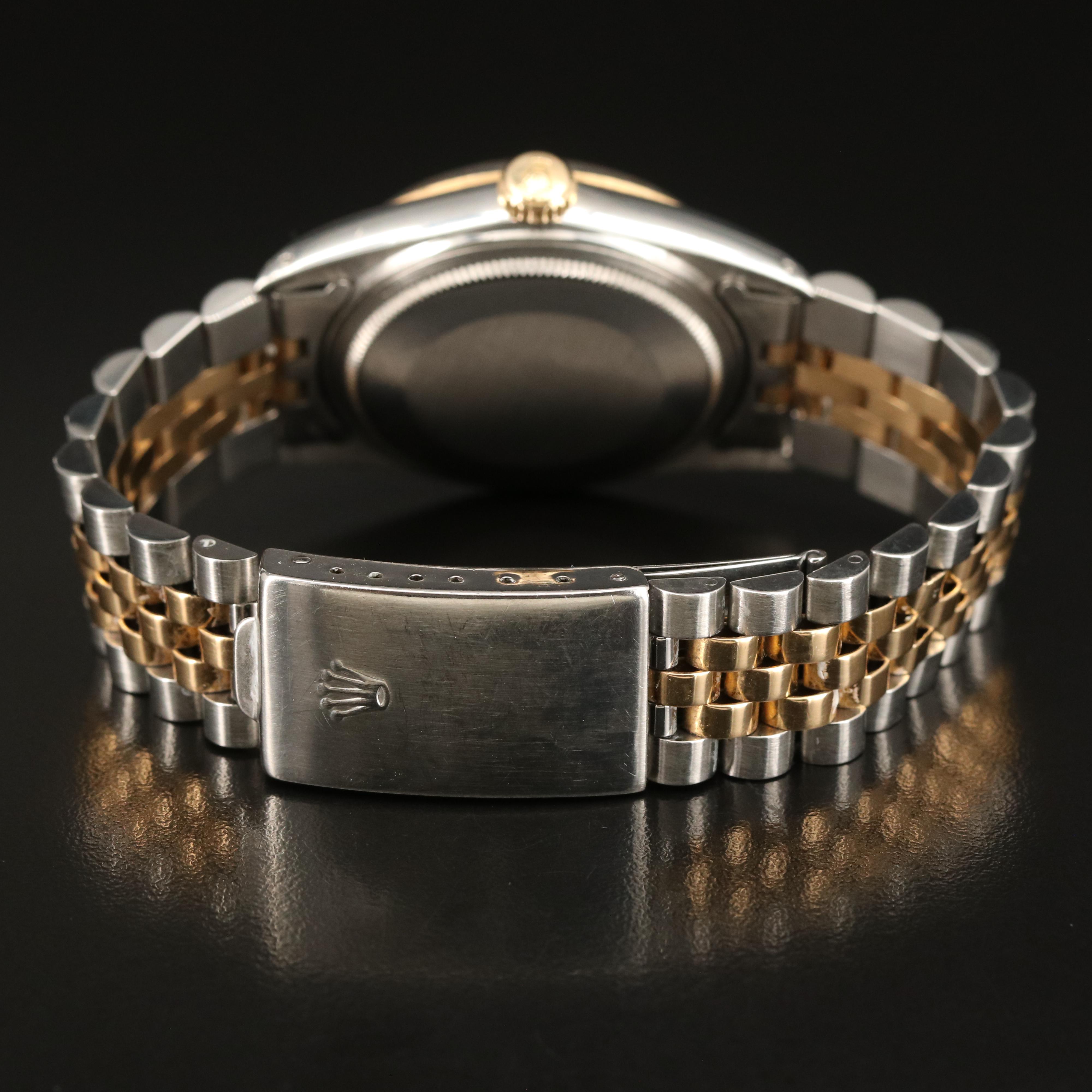 Rolex Oyster Perpetual Datejust Two-Tone Watch