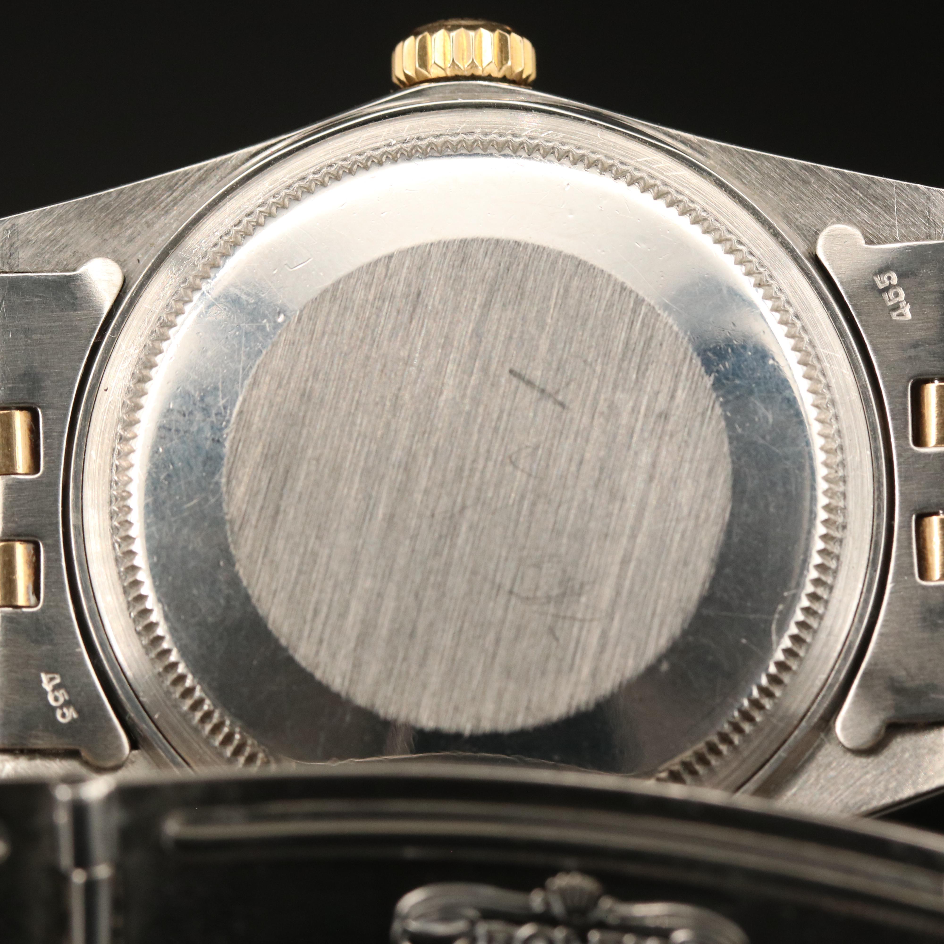 Rolex Oyster Perpetual Datejust Two-Tone Watch