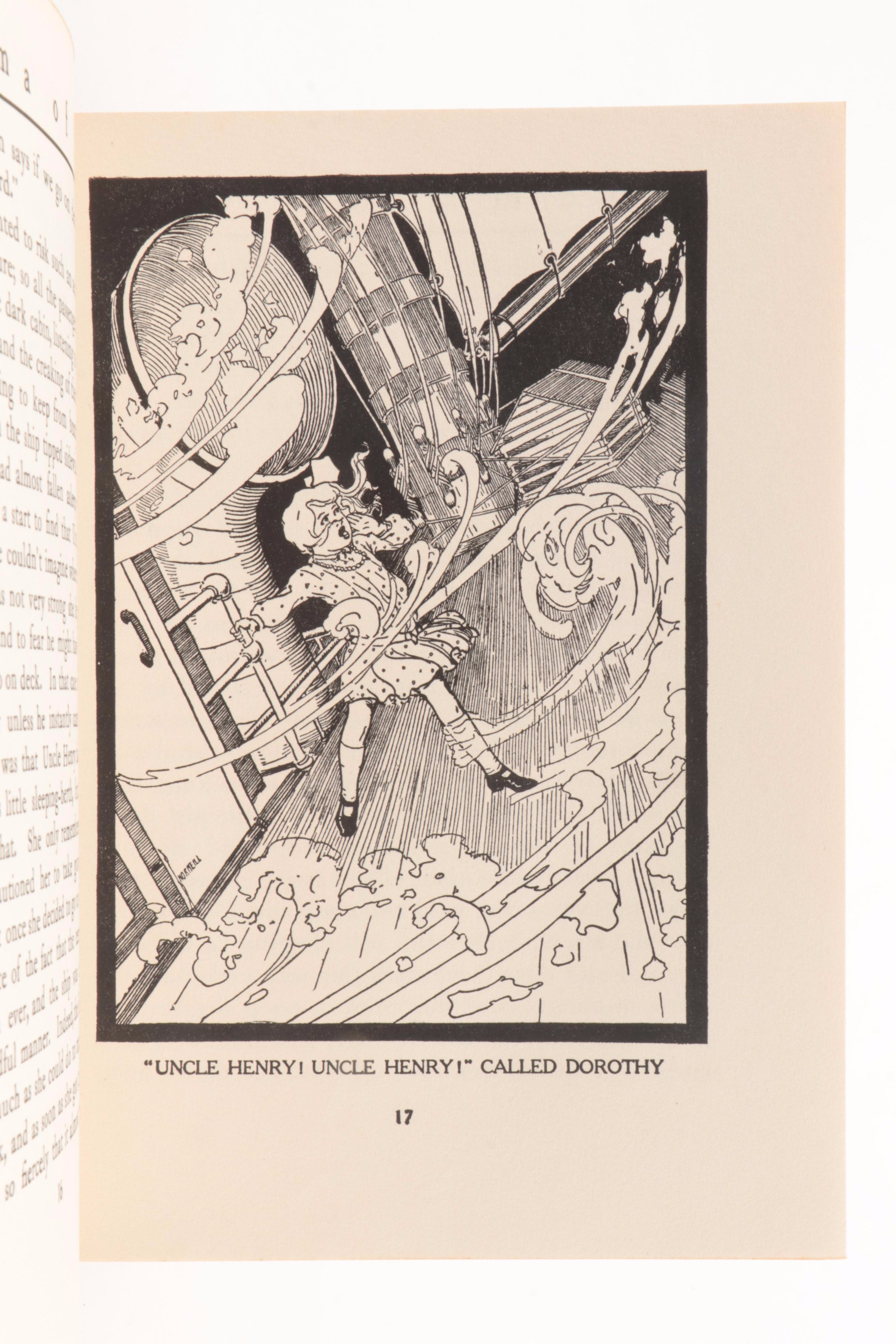 "Ozma of Oz" 1907 and "Tik-Tok of Oz" 1914 by L. Frank Baum
