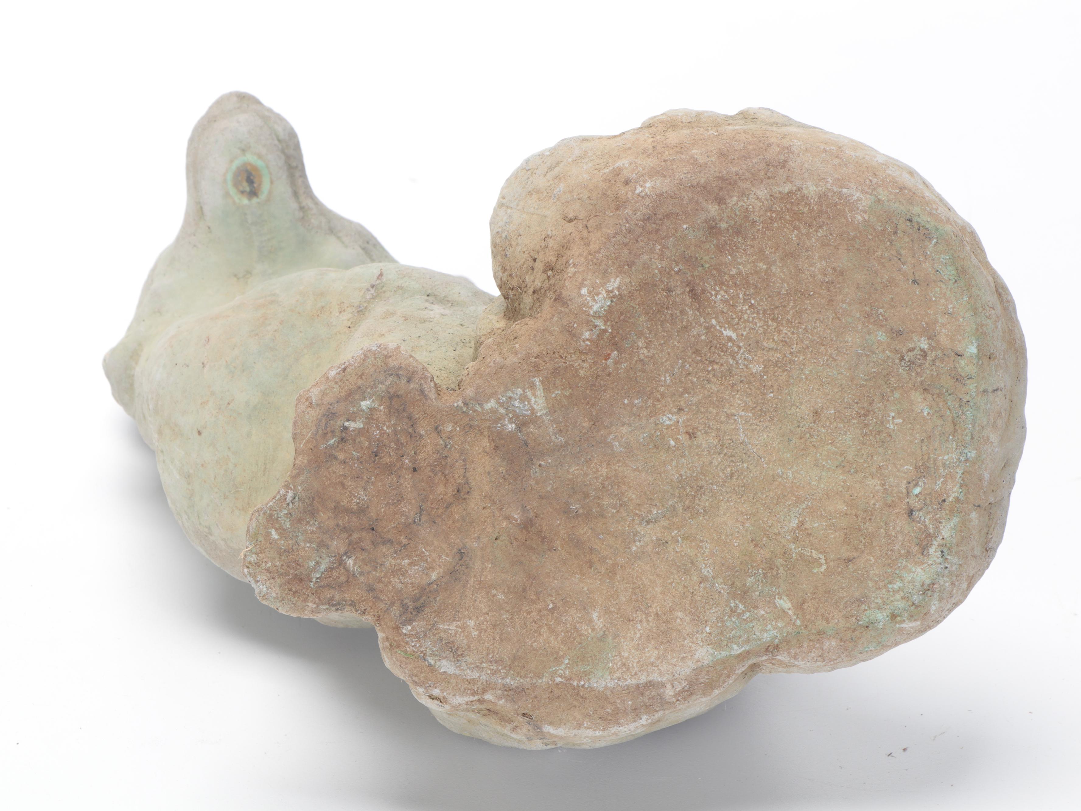 Cast Concrete Fox Garden Statue