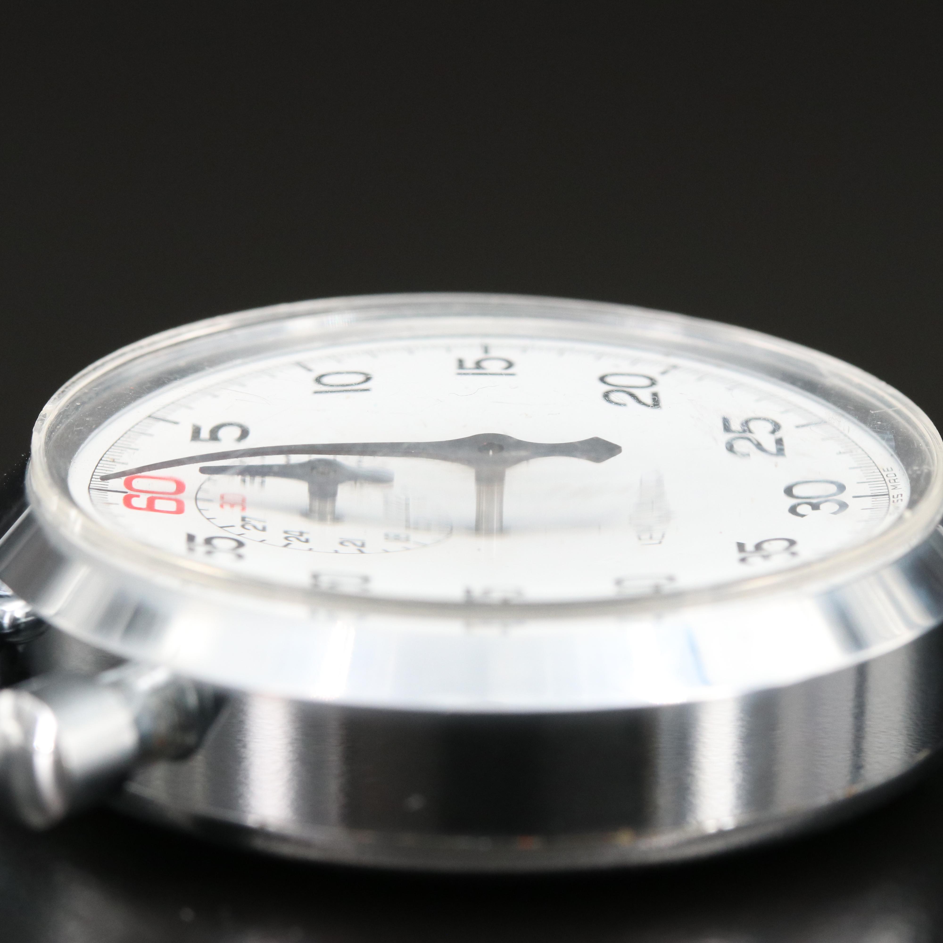 Lemania Swiss Made Stop Watch