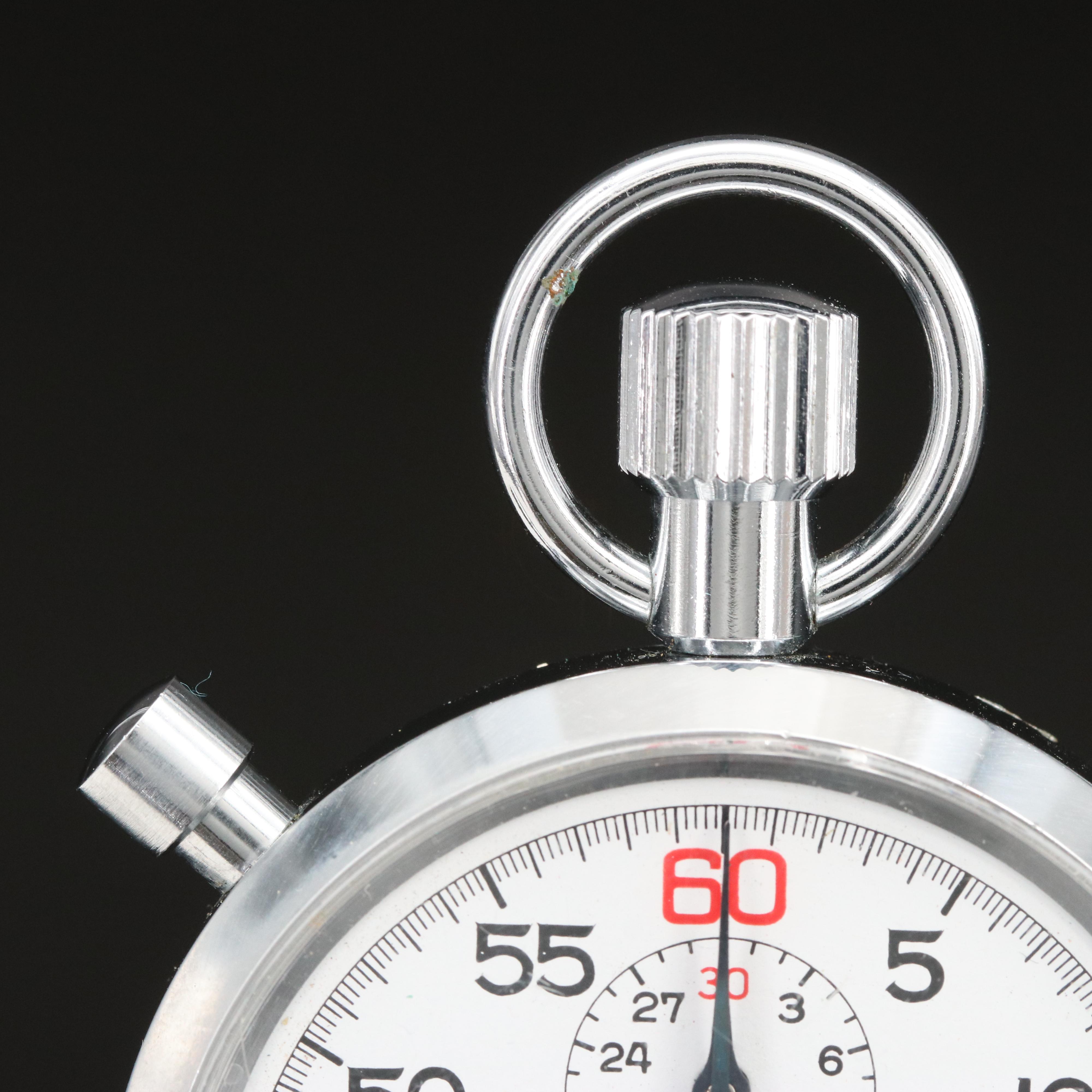 Lemania Swiss Made Stop Watch