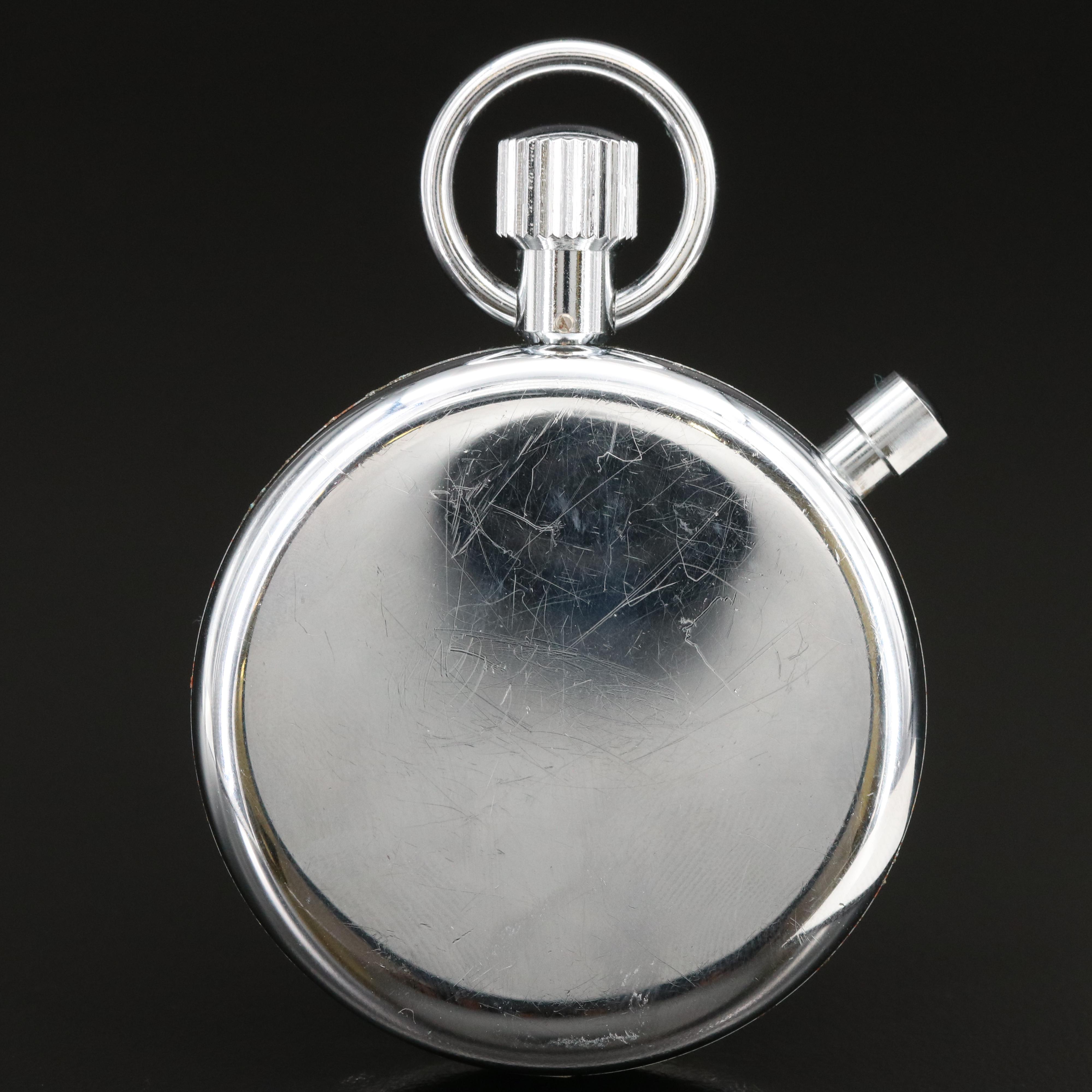 Lemania Swiss Made Stop Watch