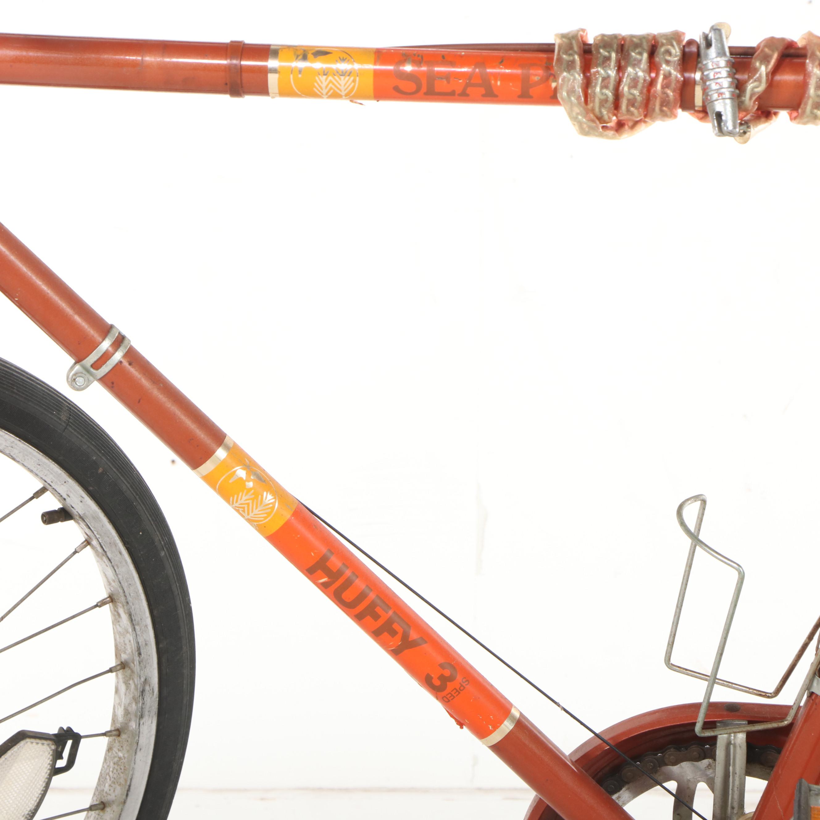 Huffy Men's 3-Speed Sea Pines Road Bicycle, Late 20th Century