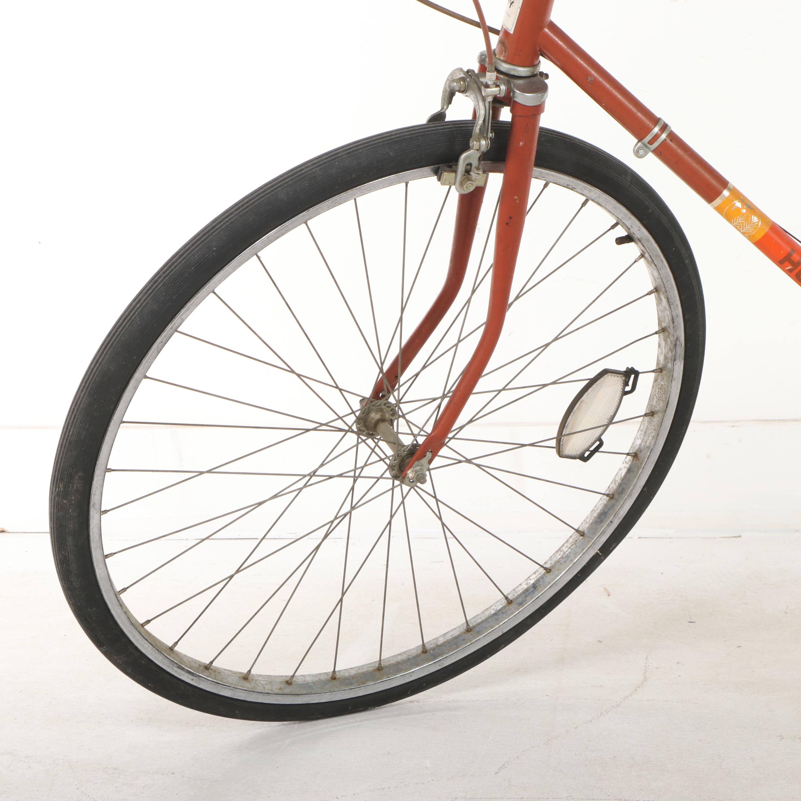 Huffy Men's 3-Speed Sea Pines Road Bicycle, Late 20th Century