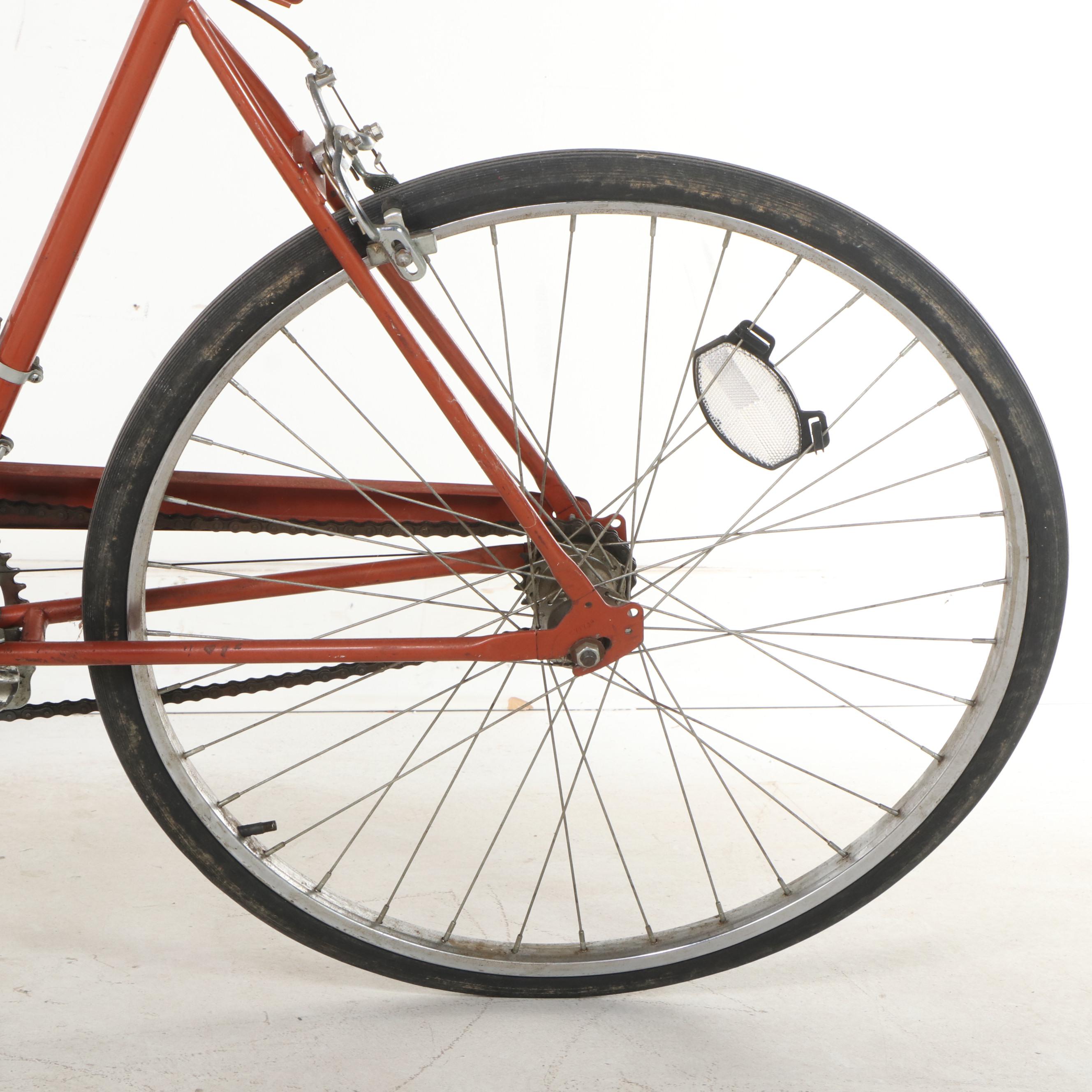 Huffy Men's 3-Speed Sea Pines Road Bicycle, Late 20th Century