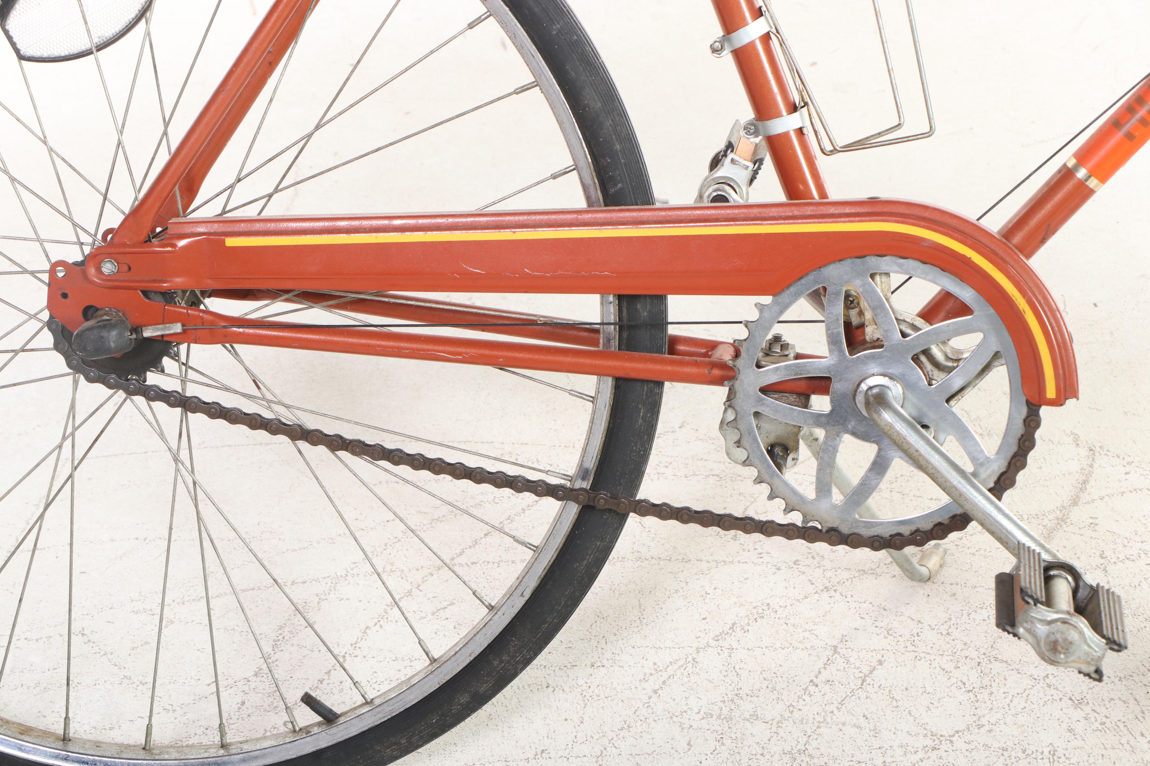 Huffy Men's 3-Speed Sea Pines Road Bicycle, Late 20th Century