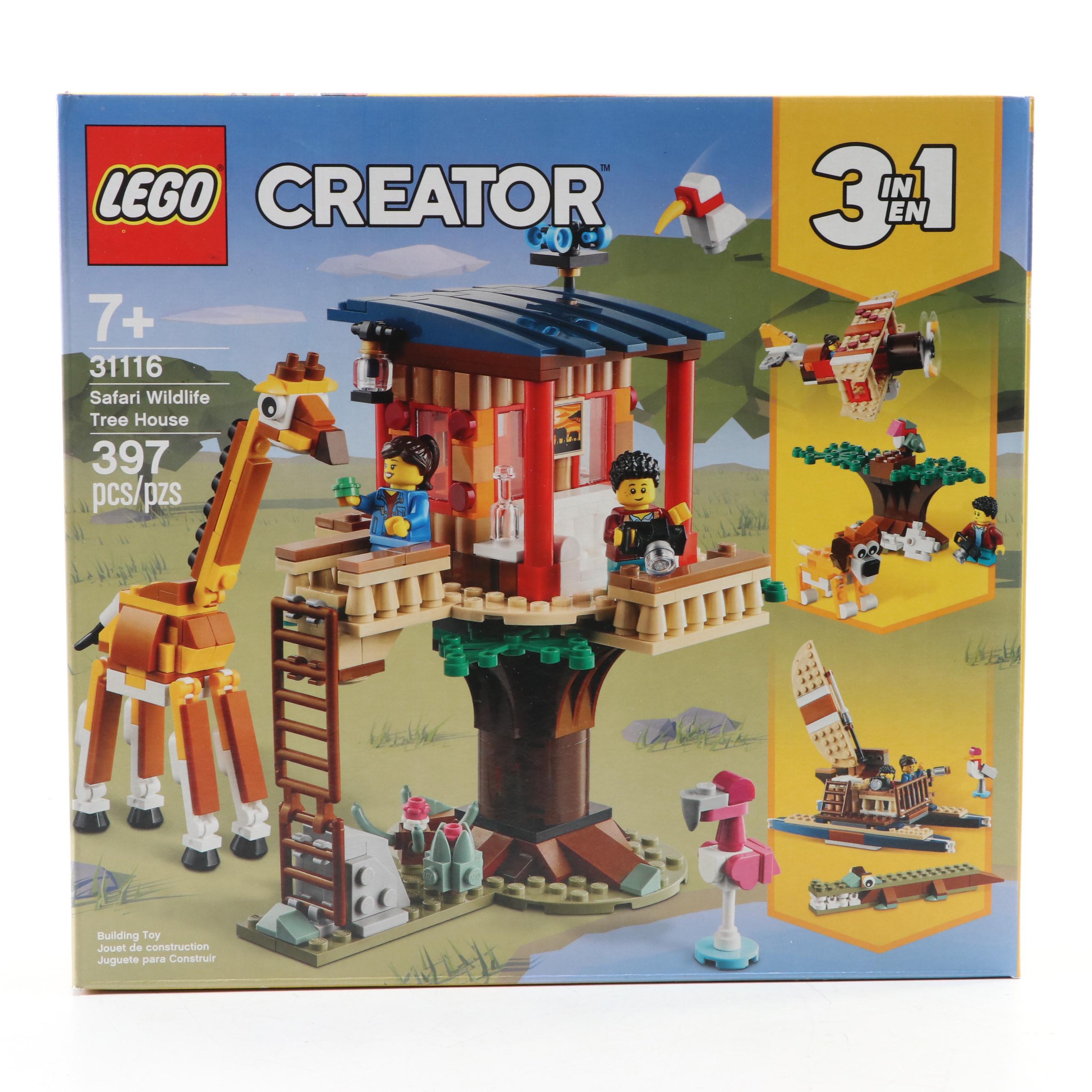 LEGO Creator, Ideas and CITY Construction Sets Including Mighty Dinosaurs