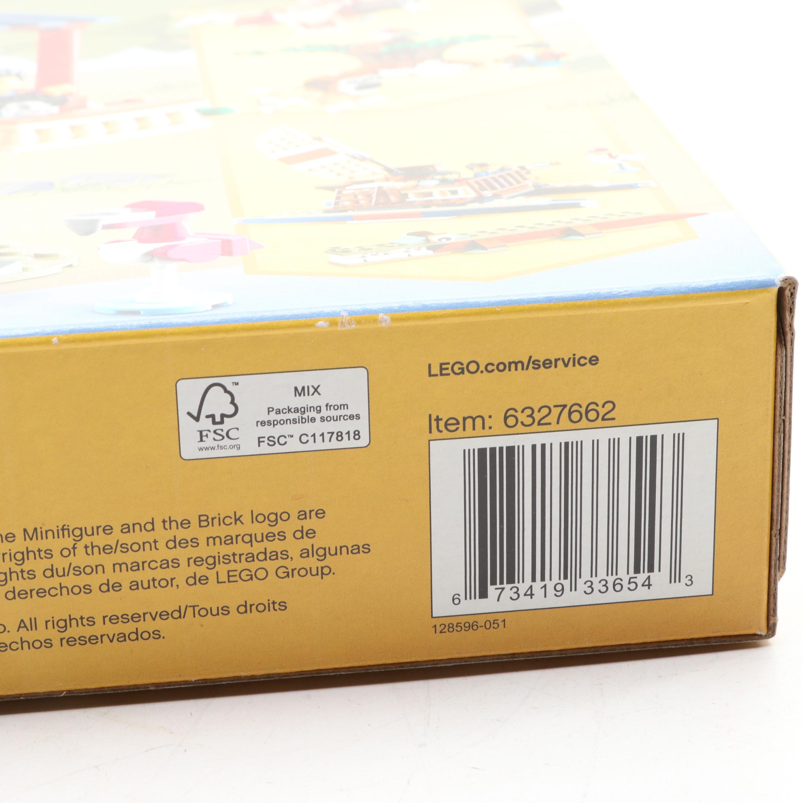 LEGO Creator, Ideas and CITY Construction Sets Including Mighty Dinosaurs