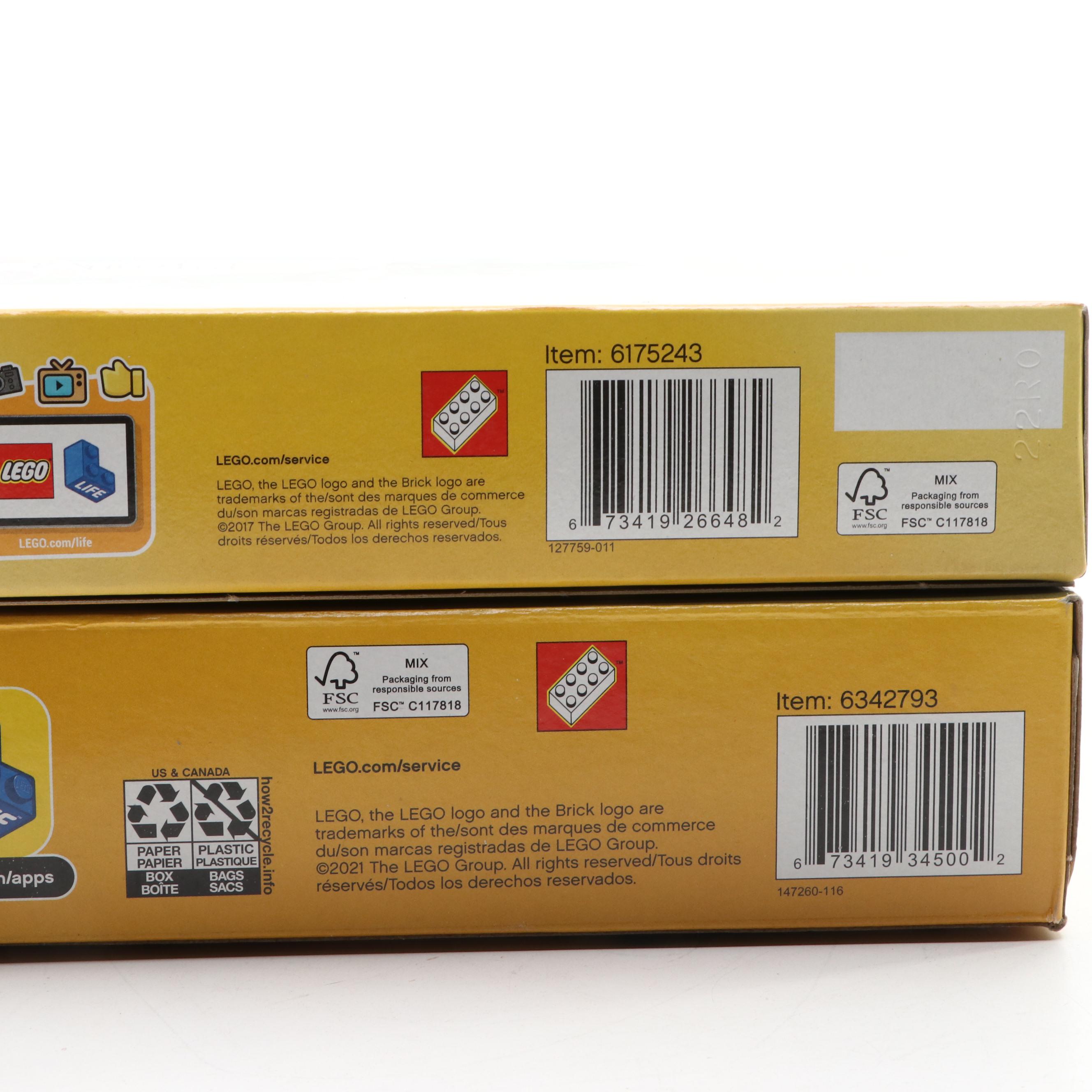 LEGO Creator, Ideas and CITY Construction Sets Including Mighty Dinosaurs