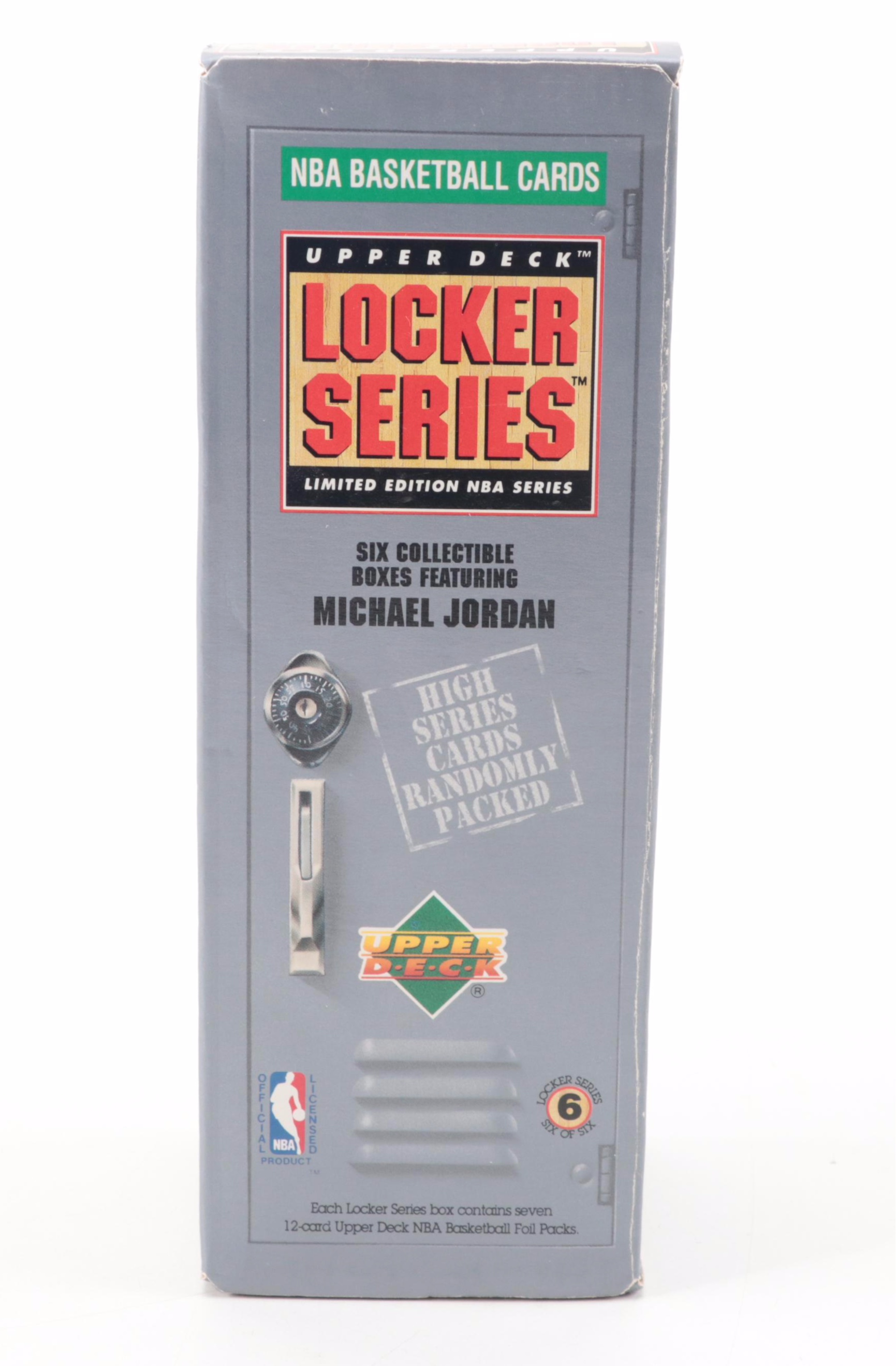 1991 Upper Deck Basketball Sealed Factory Set, More With Jordan, Pippen, Ewing