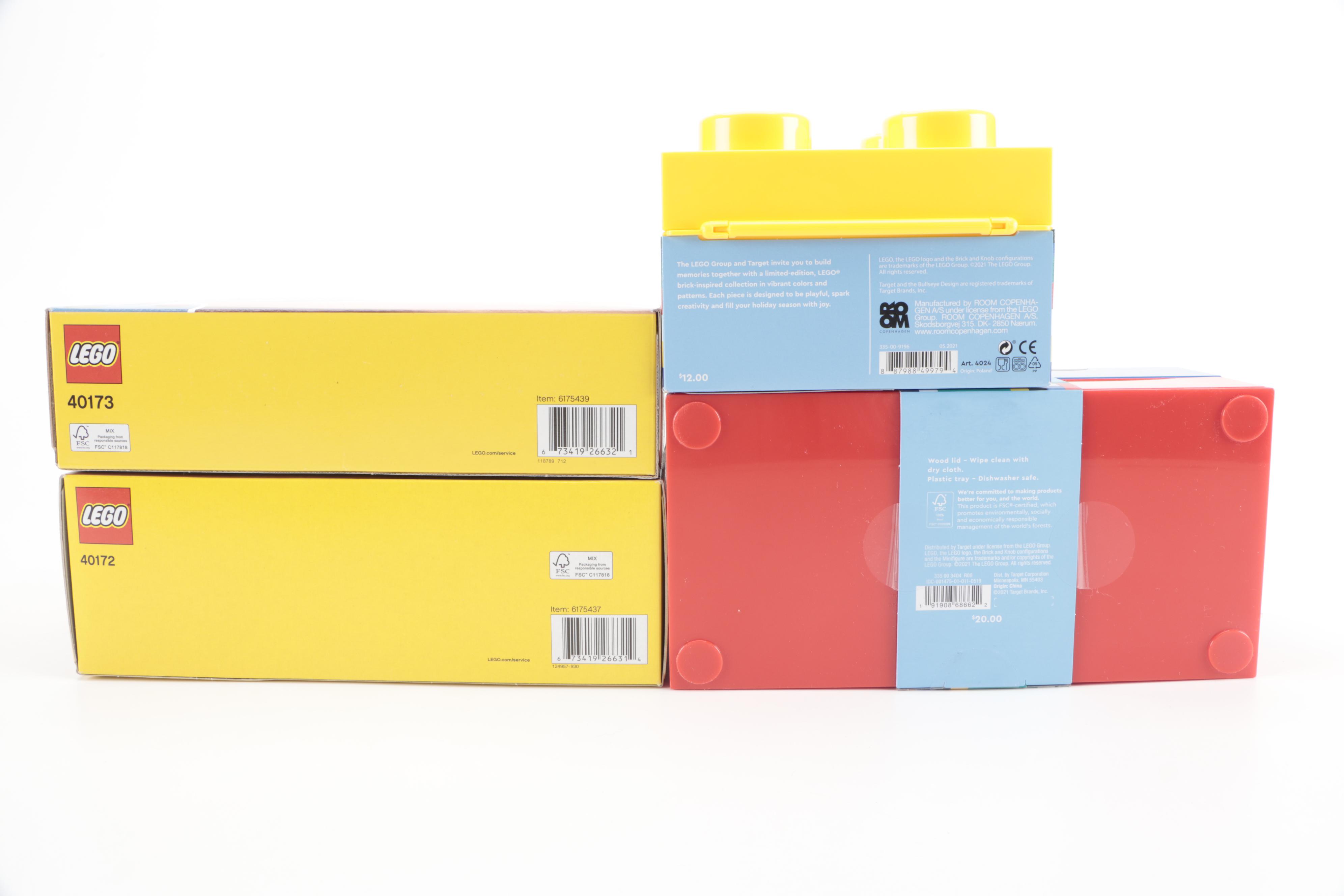 LEGO Brick Calendar, Picture Frame and Other LEGO Accessories