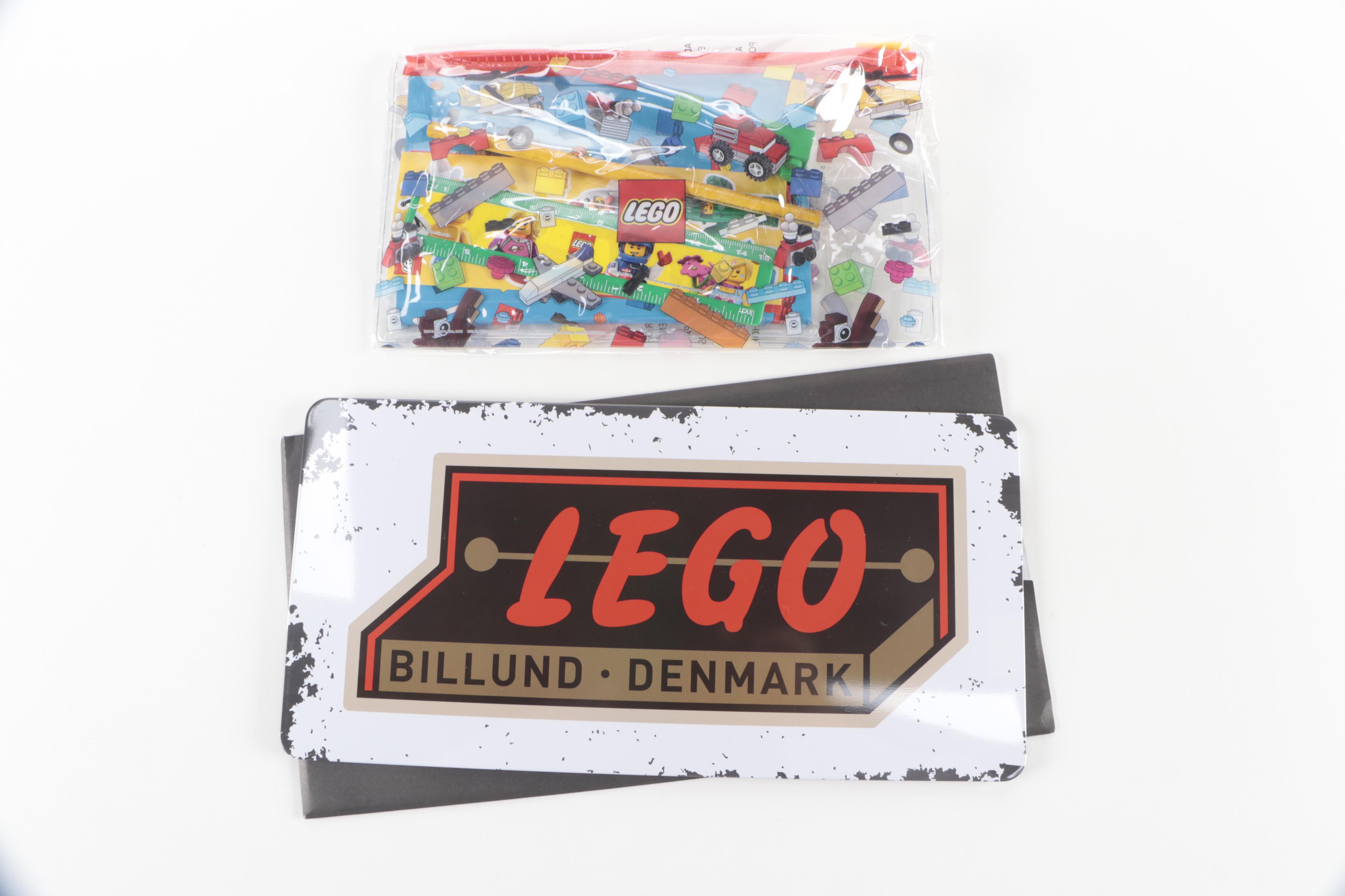 LEGO Brick Calendar, Picture Frame and Other LEGO Accessories