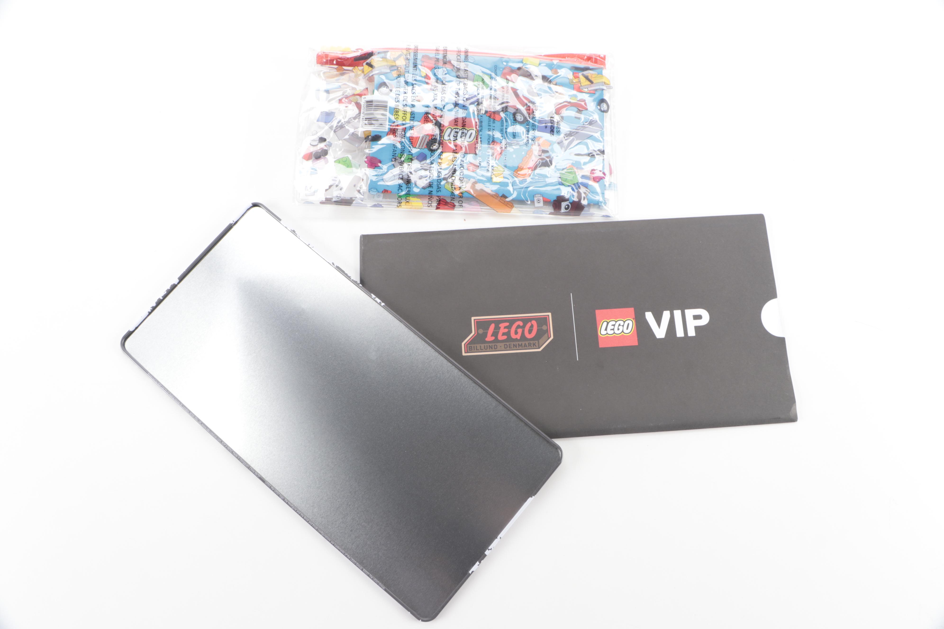 LEGO Brick Calendar, Picture Frame and Other LEGO Accessories