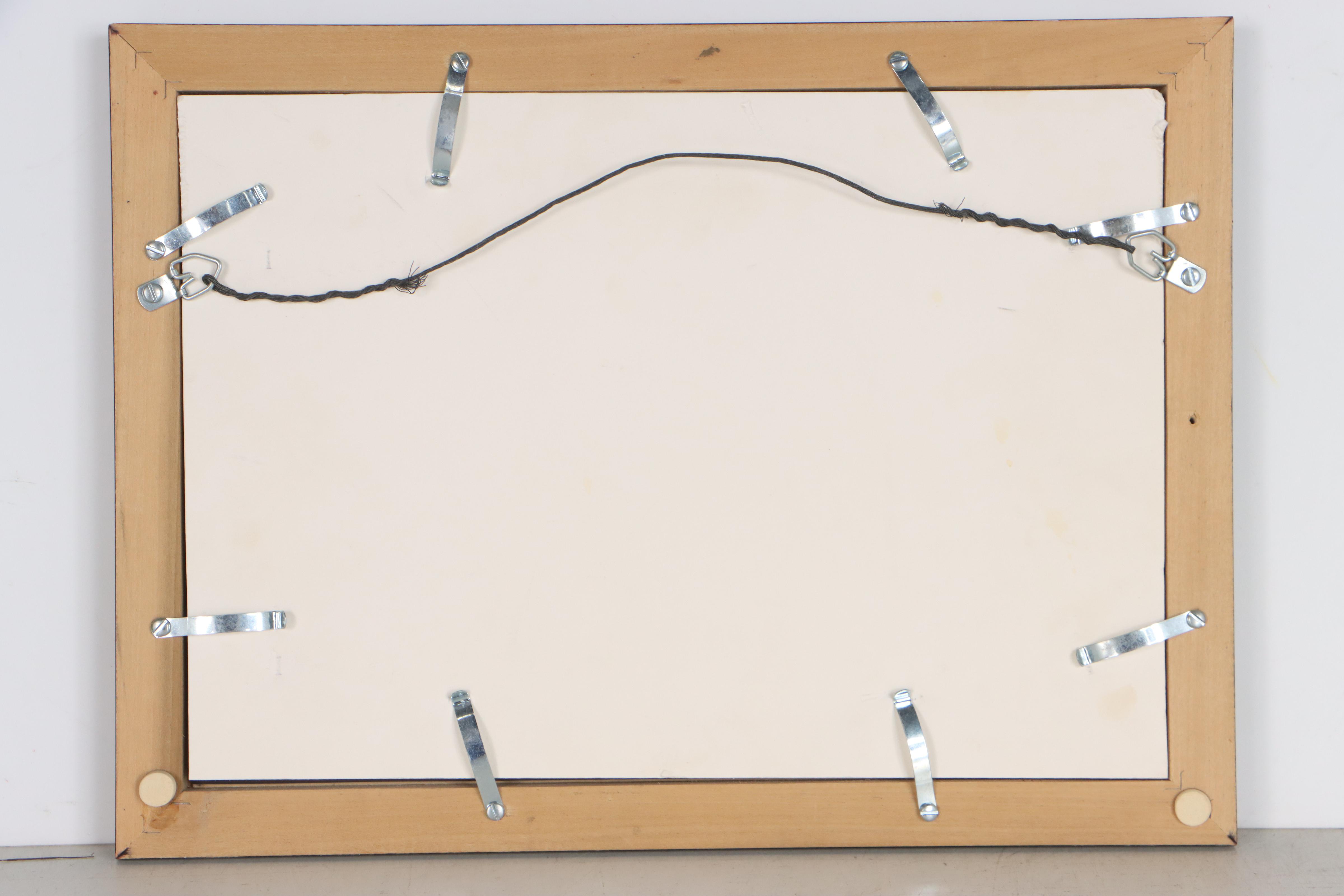 Frank Holme Gouache Painting of Camel Ride in Egypt, Mid-20th Century