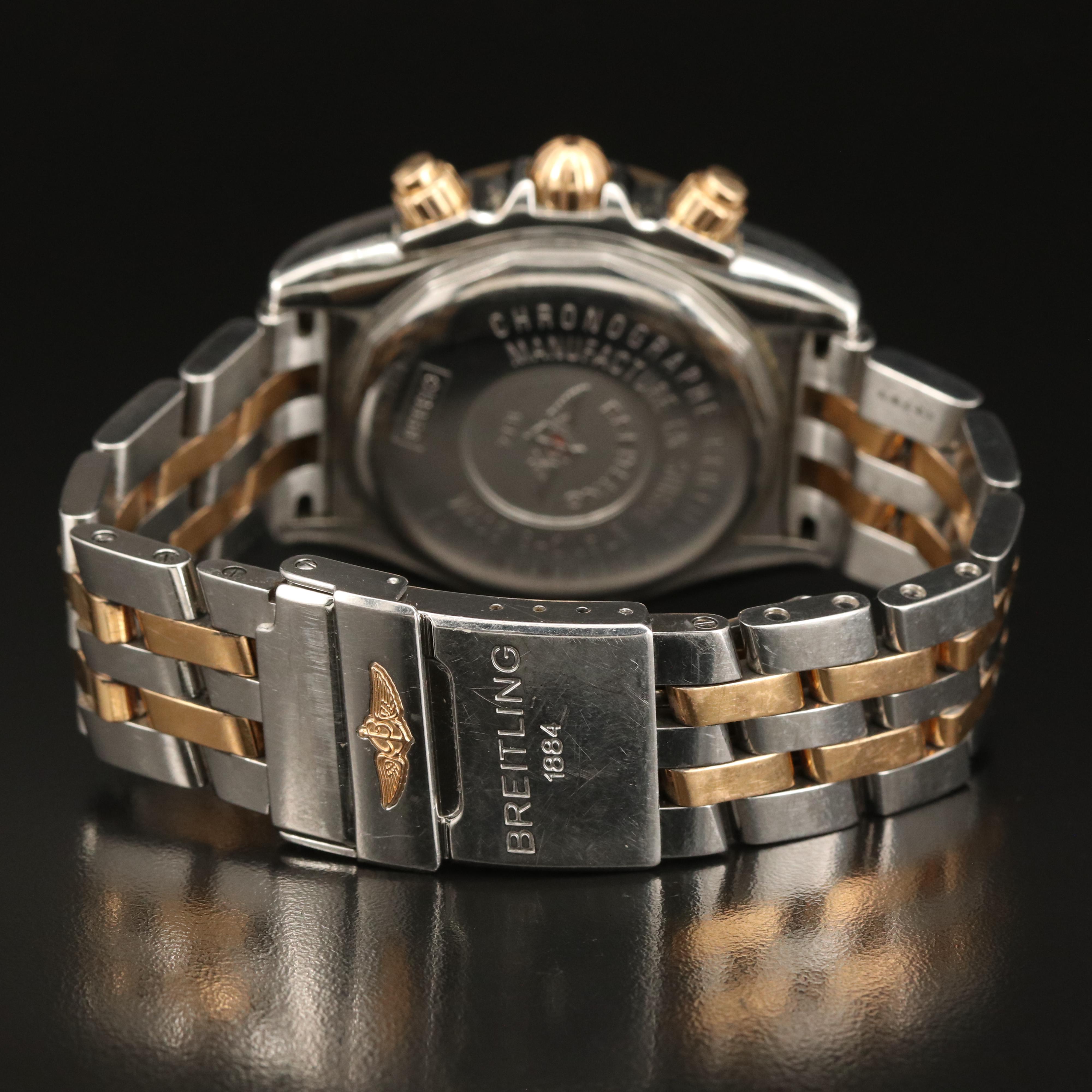 Breitling Chronomat Evolution Two-Tone Watch