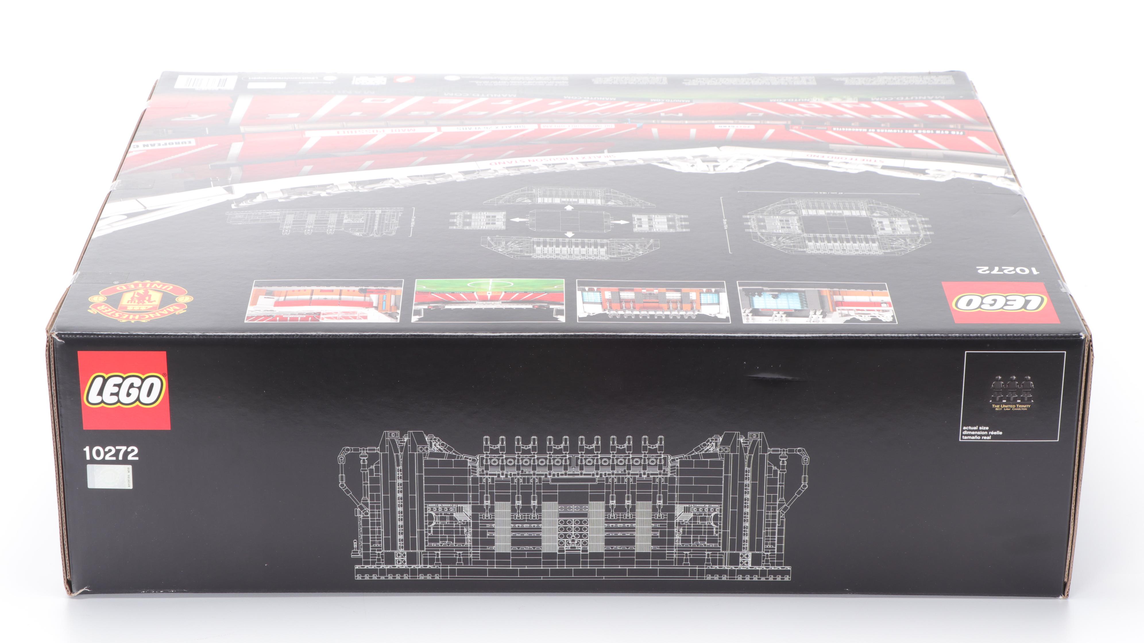 LEGO Creator Manchester United Old Trafford Stadium and BrickHeadz Character